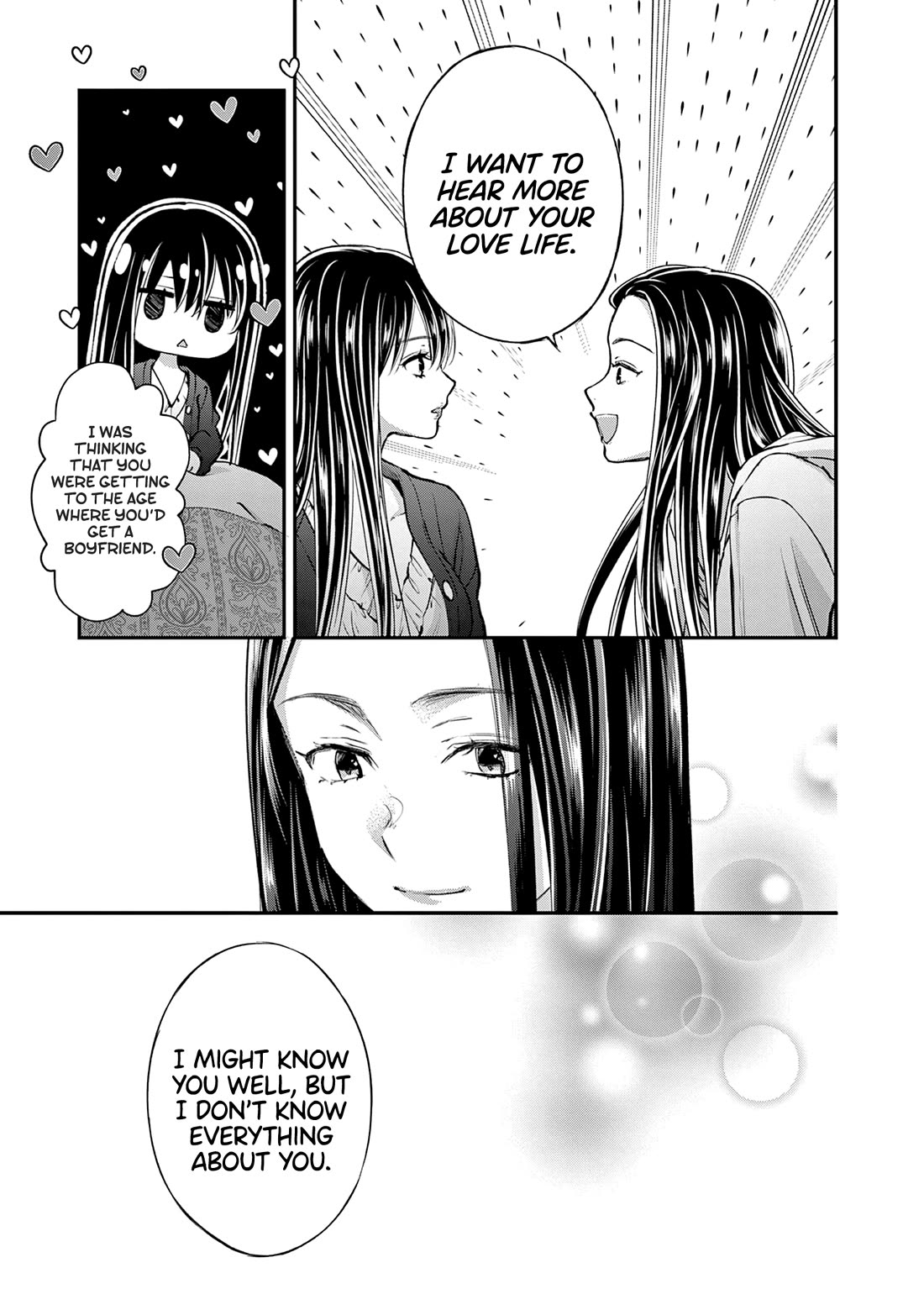 Tsurenai Kanojo no Hitorijime chapter 58 page 15