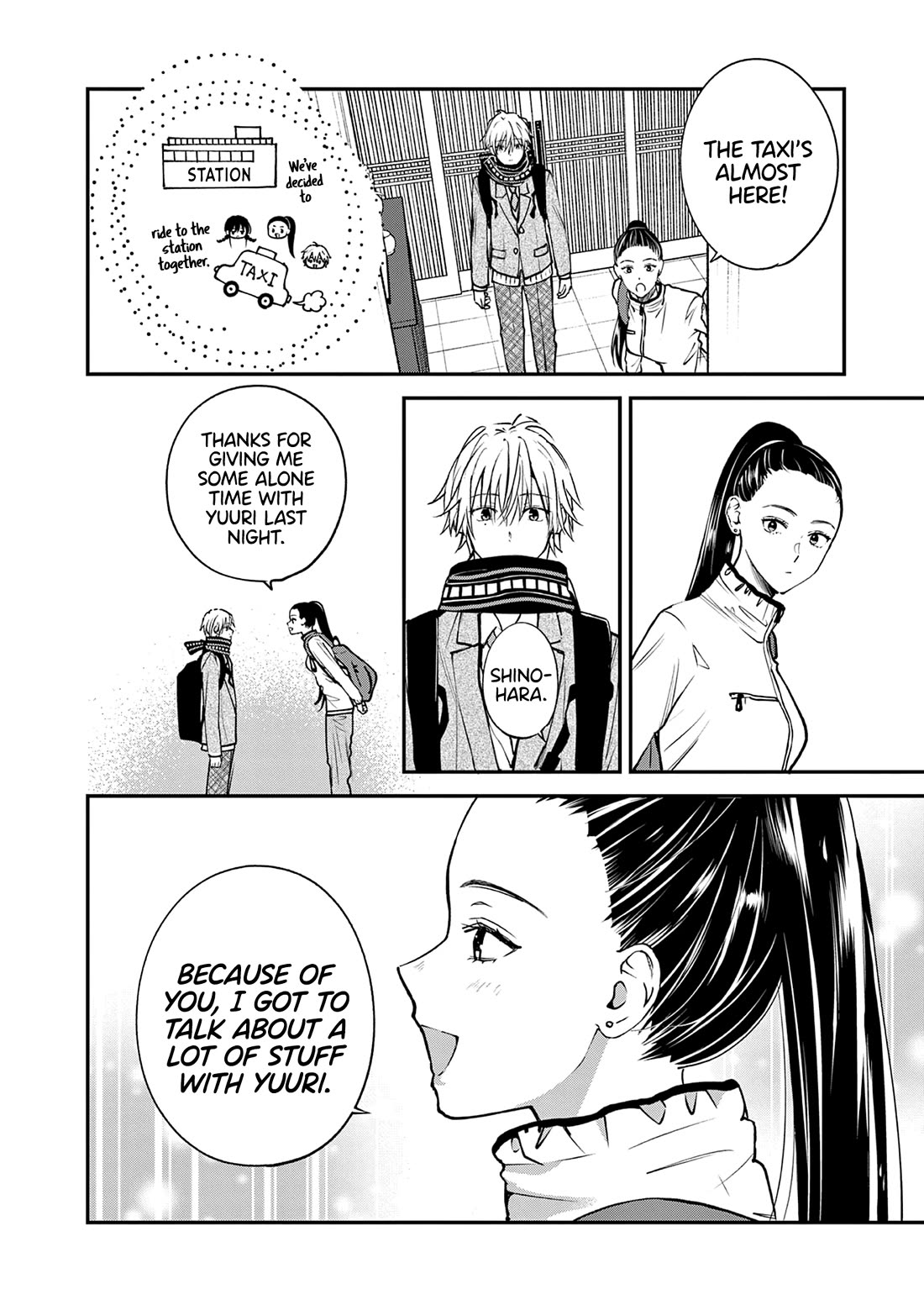 Tsurenai Kanojo no Hitorijime chapter 58 page 18