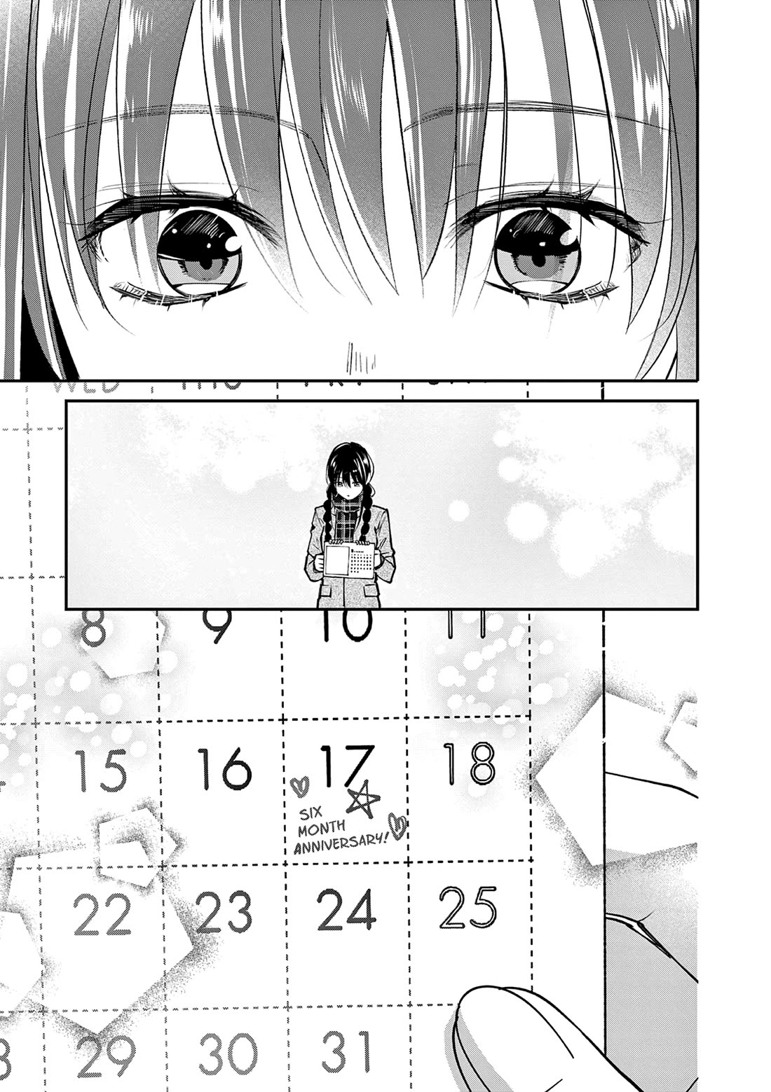 Tsurenai Kanojo no Hitorijime chapter 58 page 19