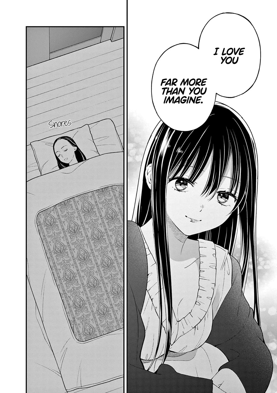 Tsurenai Kanojo no Hitorijime chapter 58 page 2