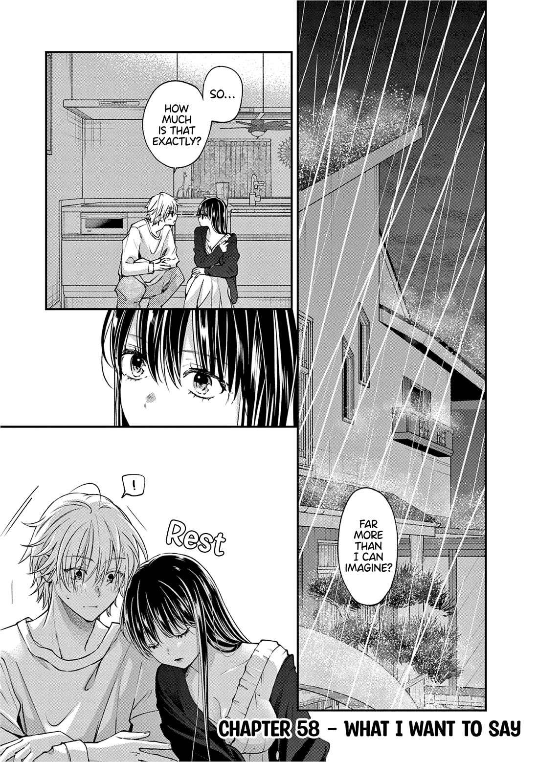 Tsurenai Kanojo no Hitorijime chapter 58 page 3