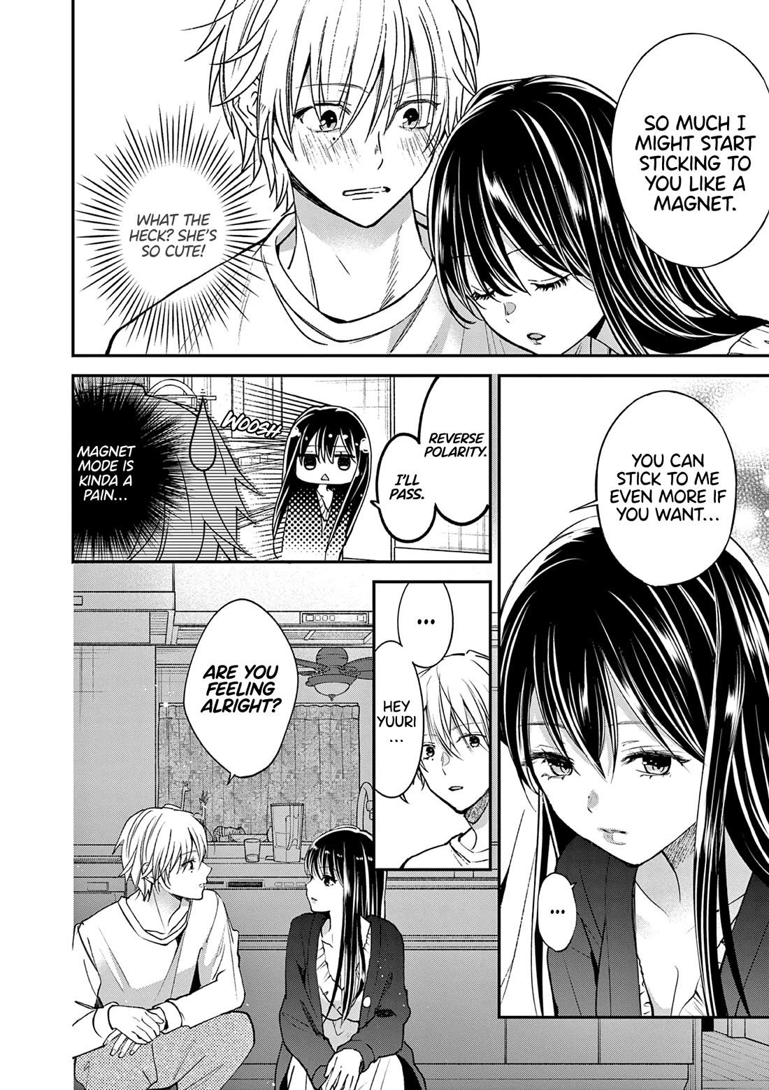 Tsurenai Kanojo no Hitorijime chapter 58 page 4