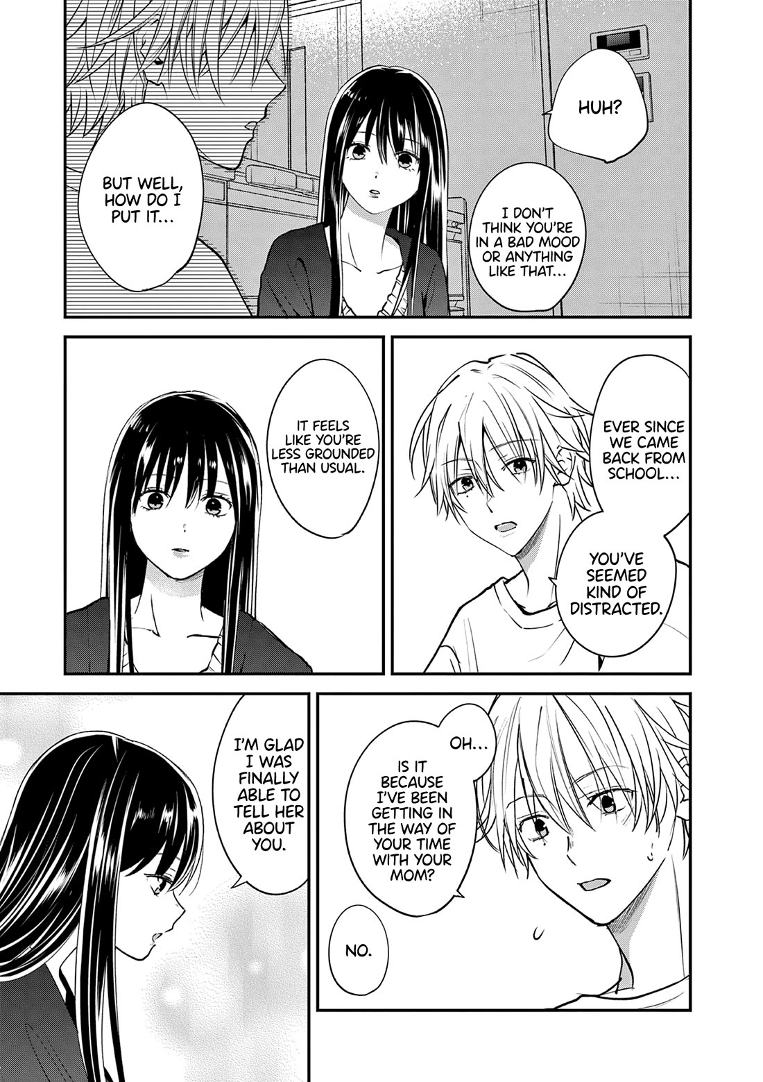 Tsurenai Kanojo no Hitorijime chapter 58 page 5