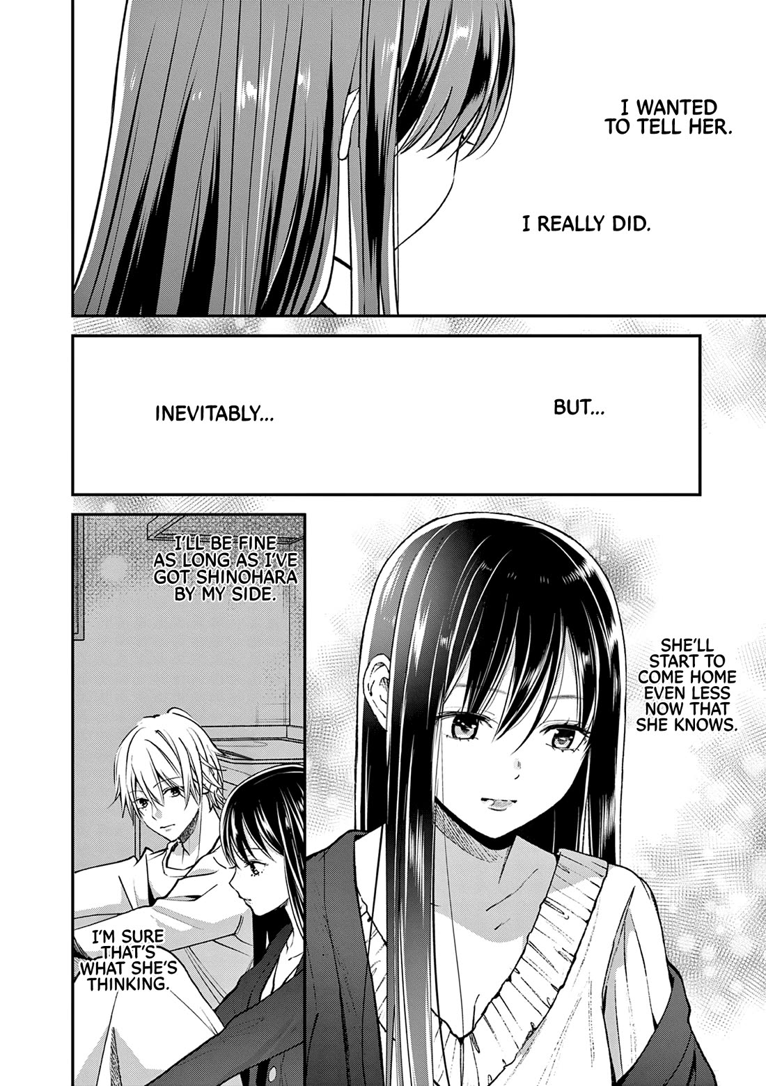 Tsurenai Kanojo no Hitorijime chapter 58 page 6