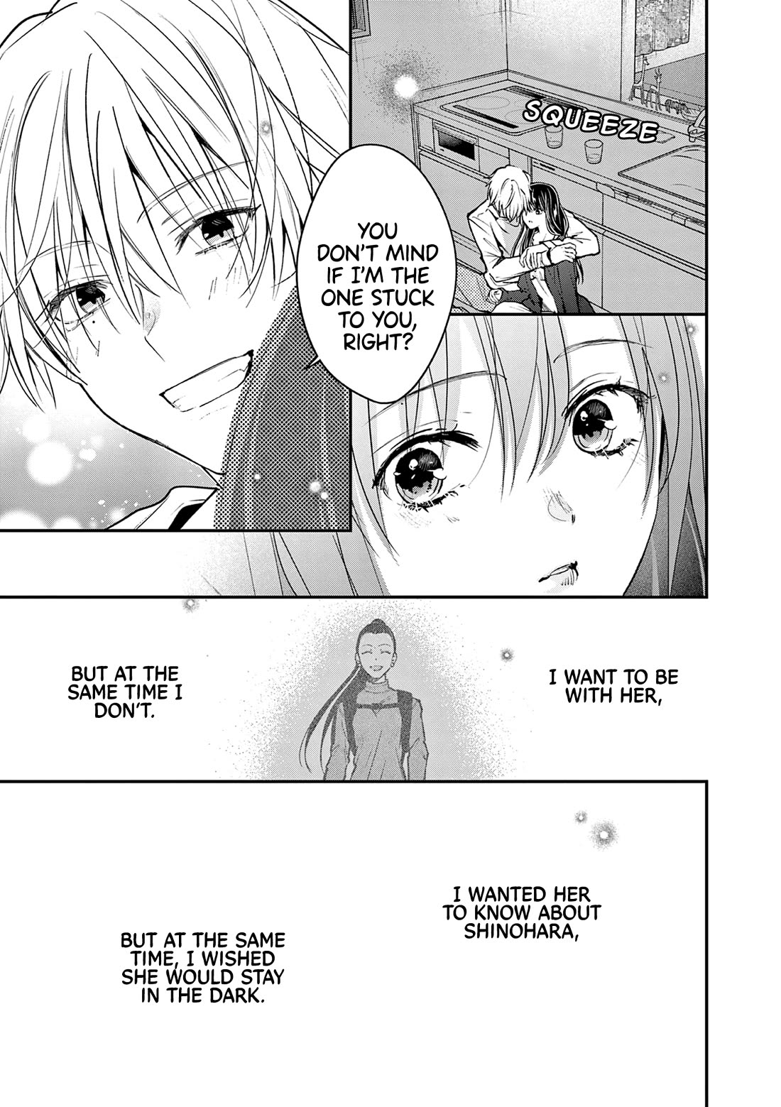 Tsurenai Kanojo no Hitorijime chapter 58 page 7