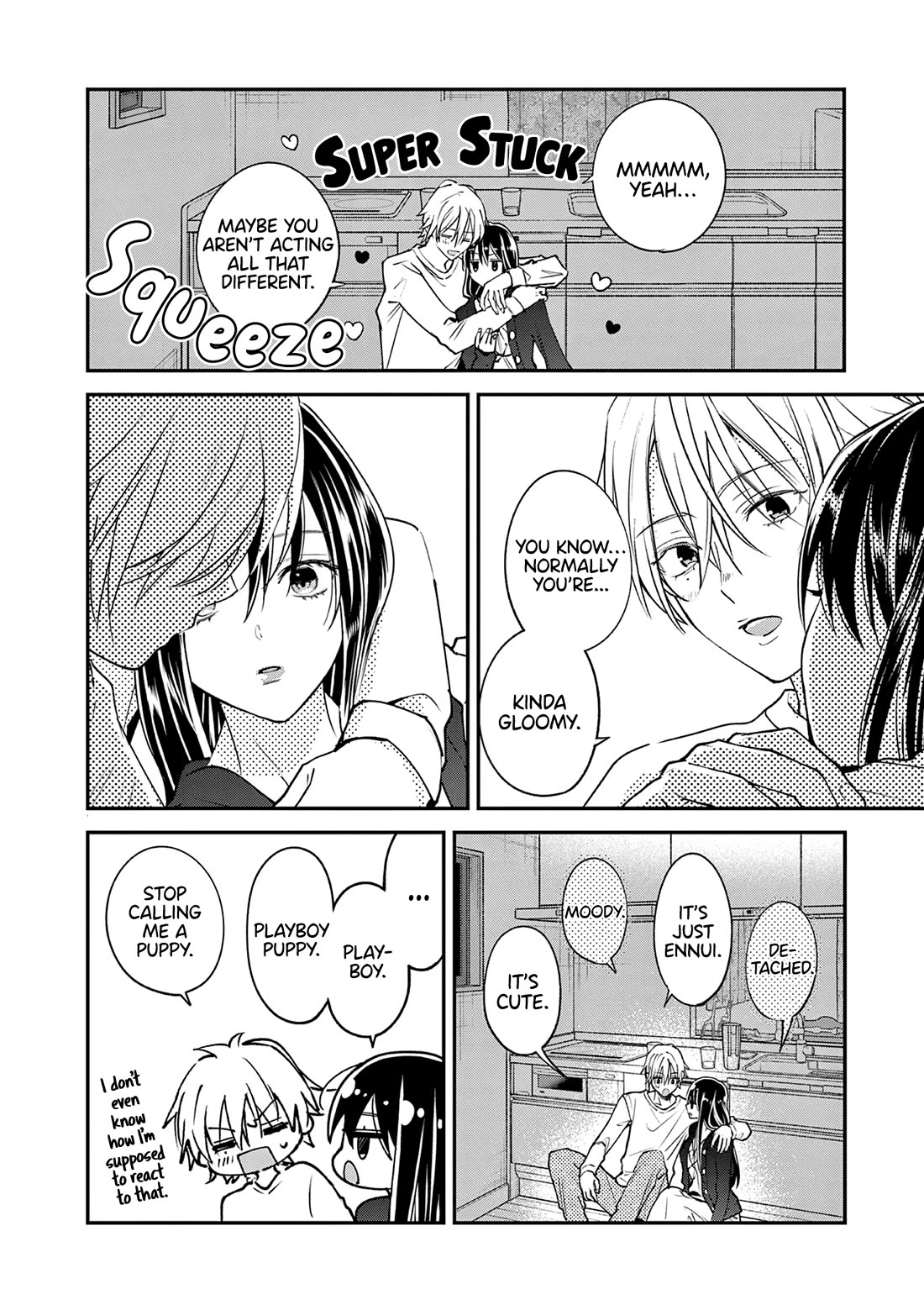 Tsurenai Kanojo no Hitorijime chapter 58 page 8