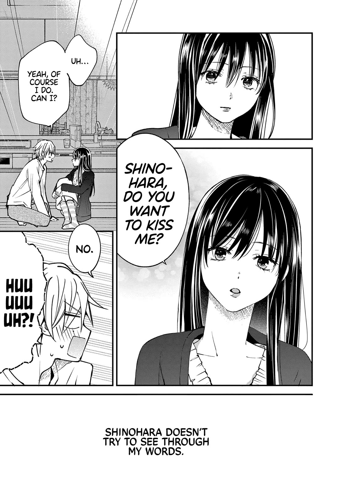Tsurenai Kanojo no Hitorijime chapter 58 page 9