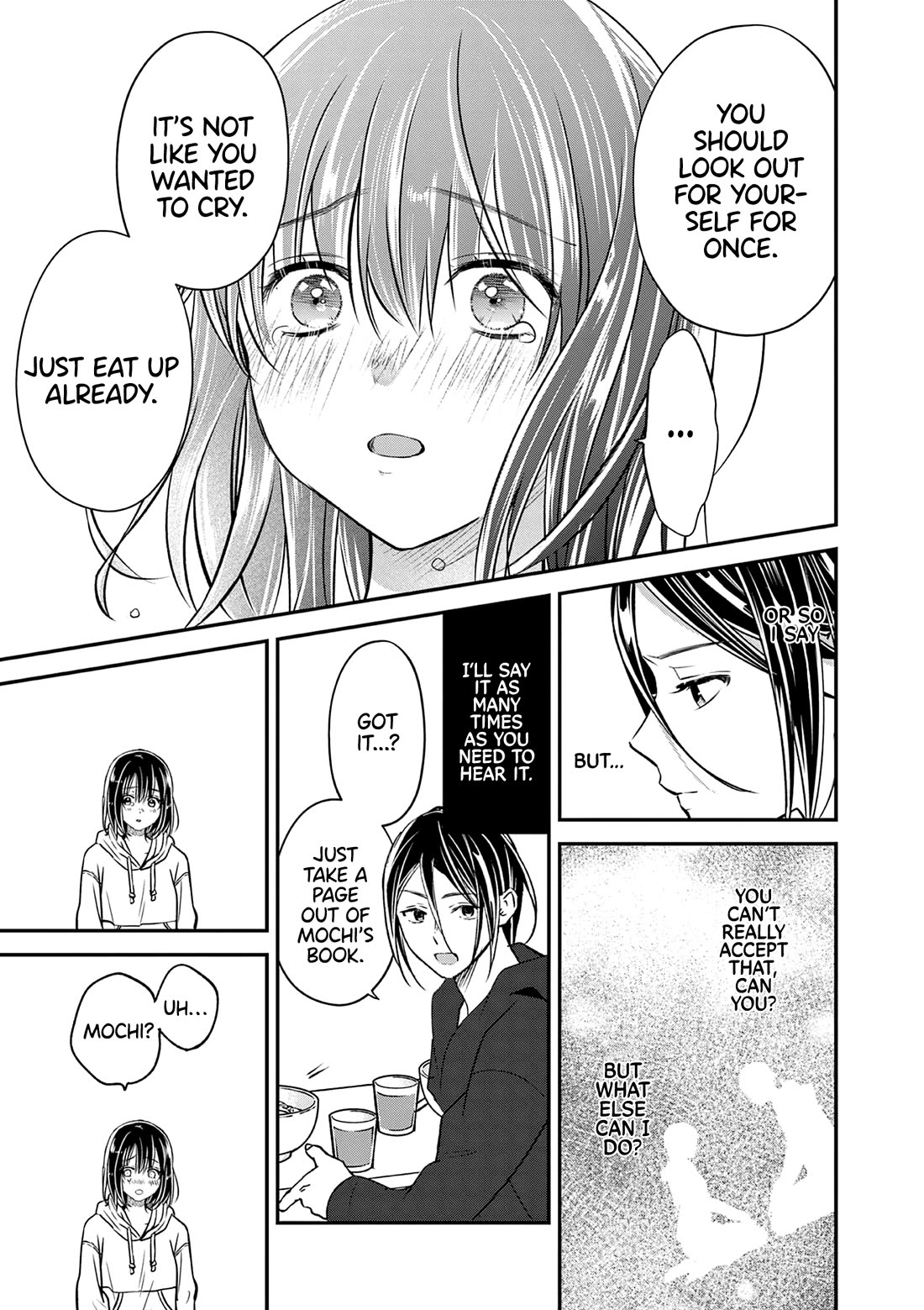 Tsurenai Kanojo no Hitorijime chapter 59 page 12