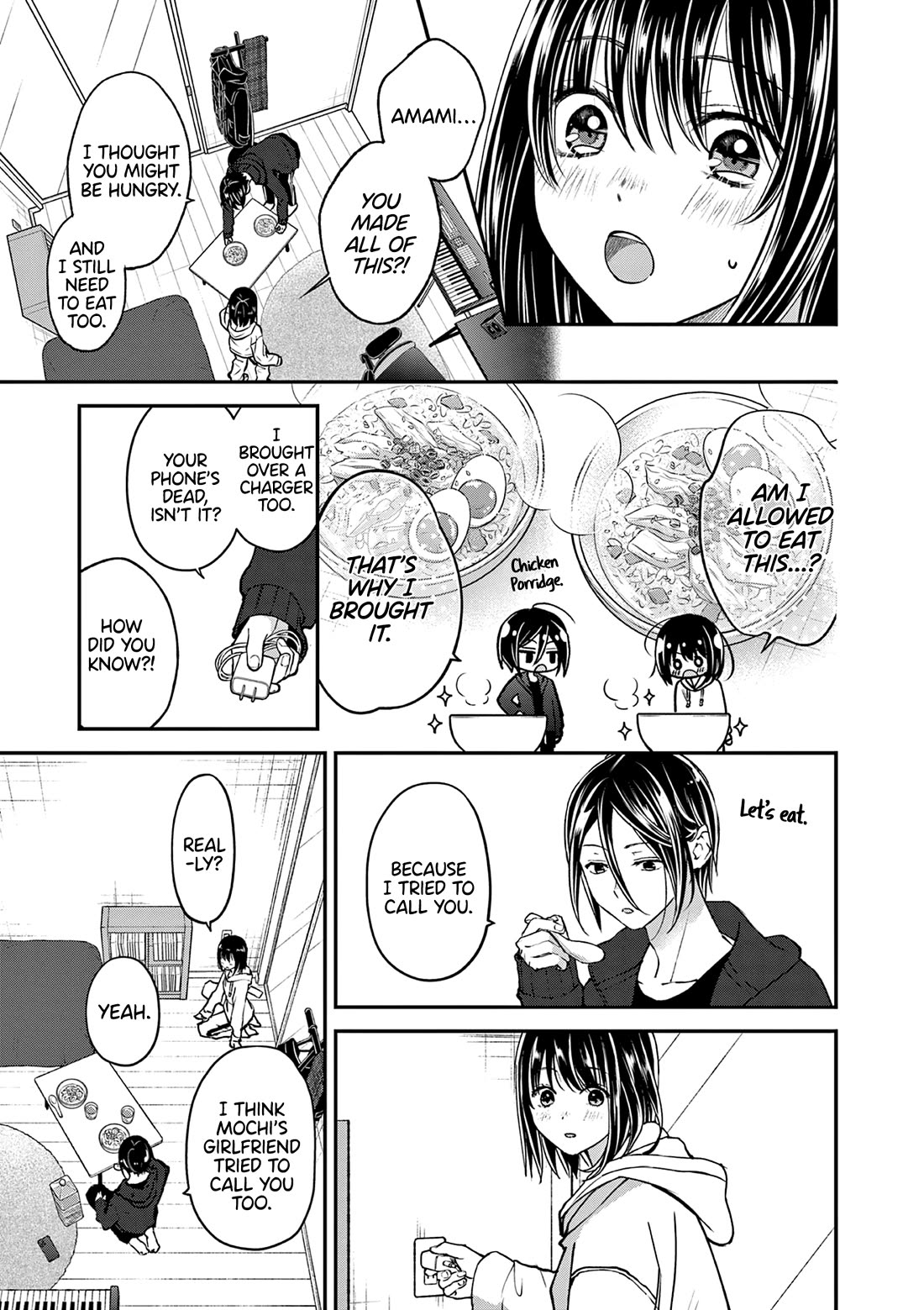 Tsurenai Kanojo no Hitorijime chapter 59 page 8