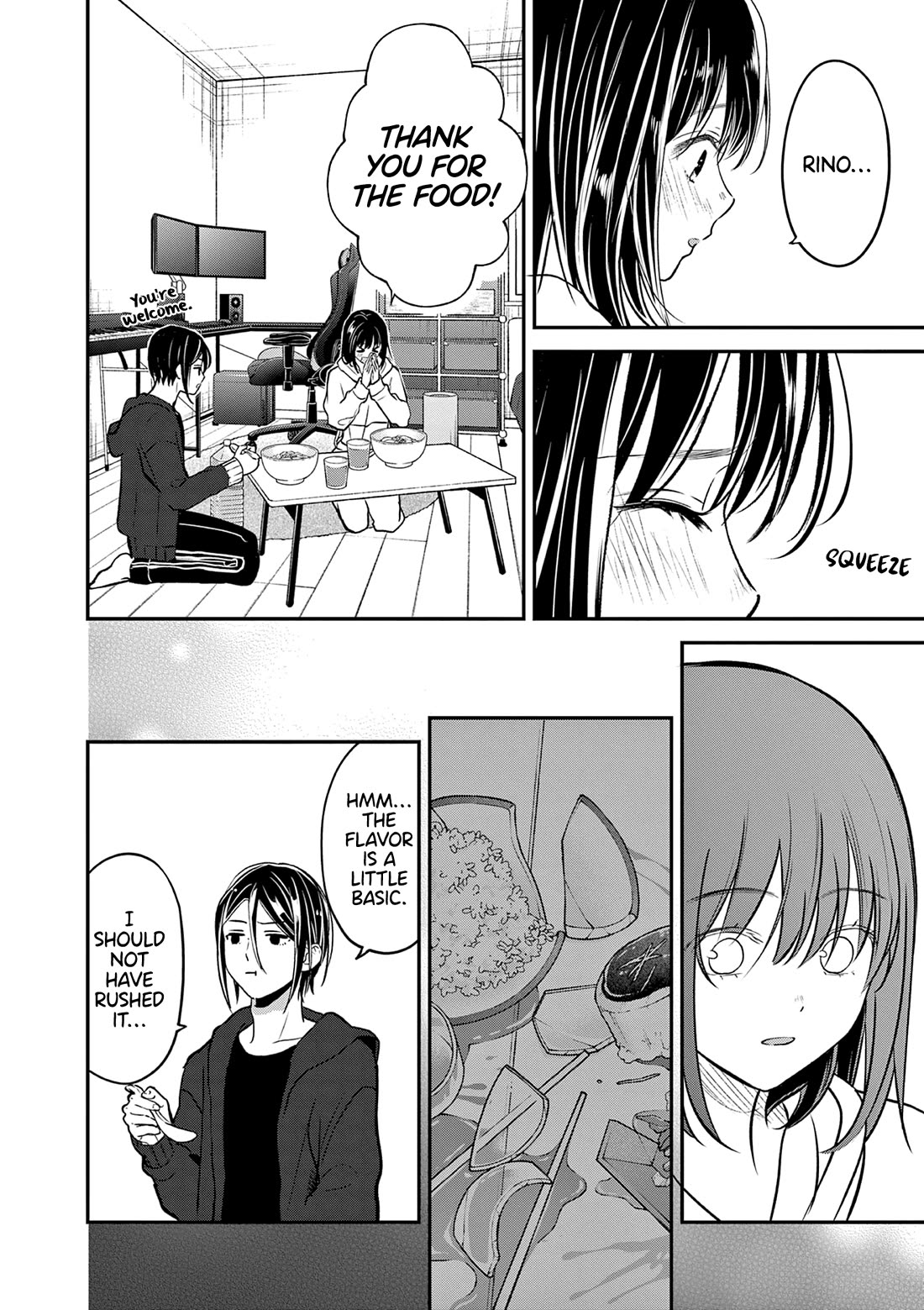 Tsurenai Kanojo no Hitorijime chapter 59 page 9