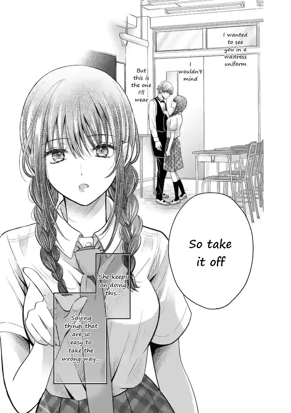 Tsurenai Kanojo no Hitorijime chapter 6 page 1