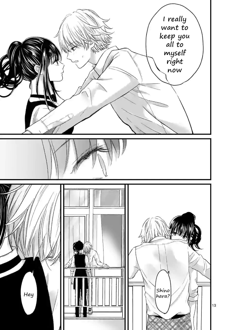 Tsurenai Kanojo no Hitorijime chapter 6 page 13