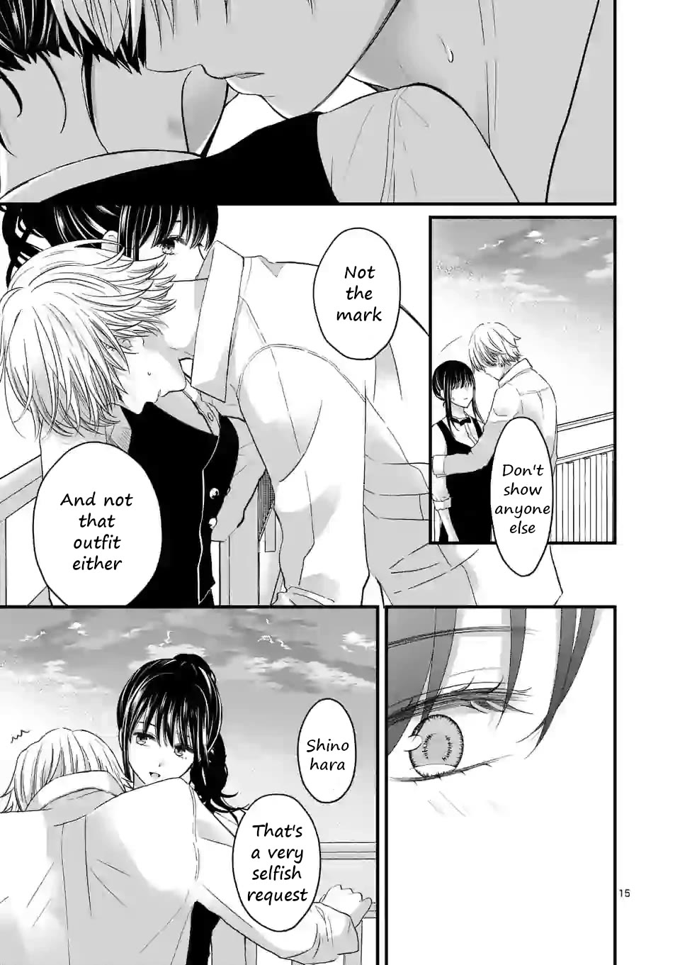 Tsurenai Kanojo no Hitorijime chapter 6 page 15