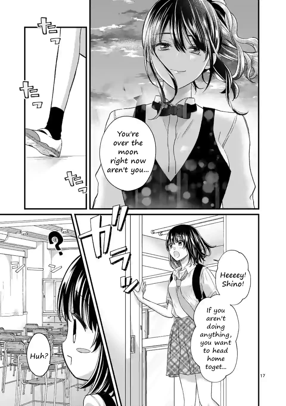 Tsurenai Kanojo no Hitorijime chapter 6 page 17