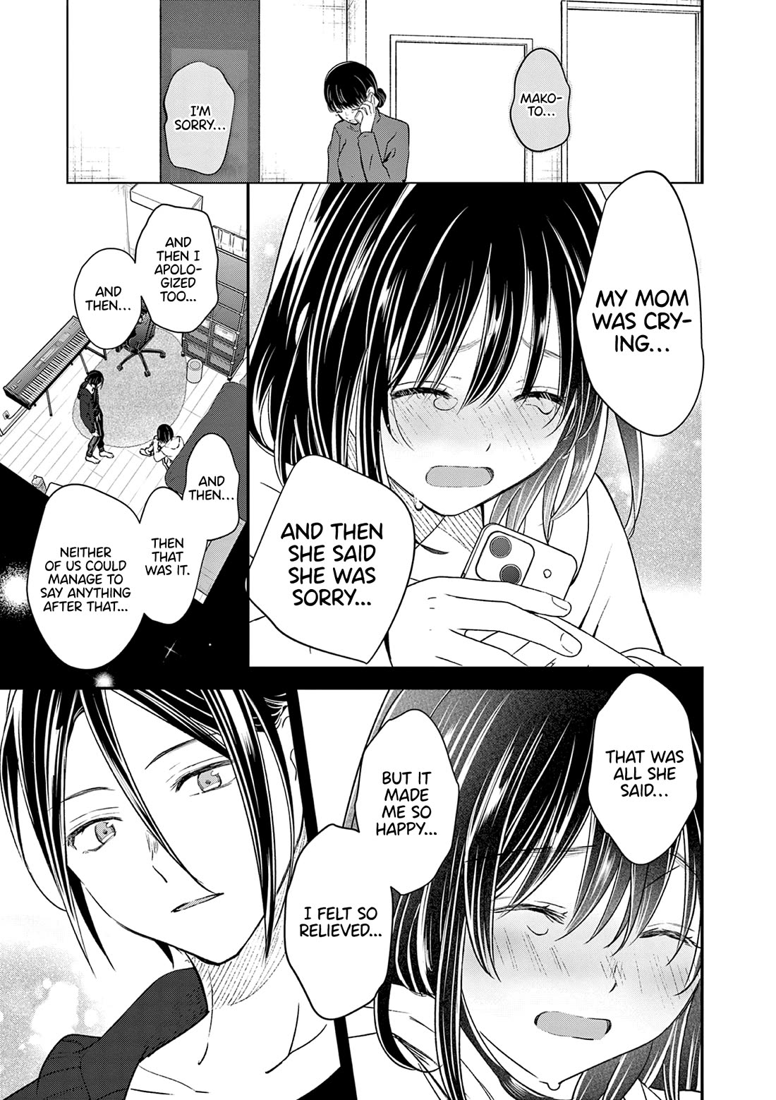 Tsurenai Kanojo no Hitorijime chapter 60 page 10