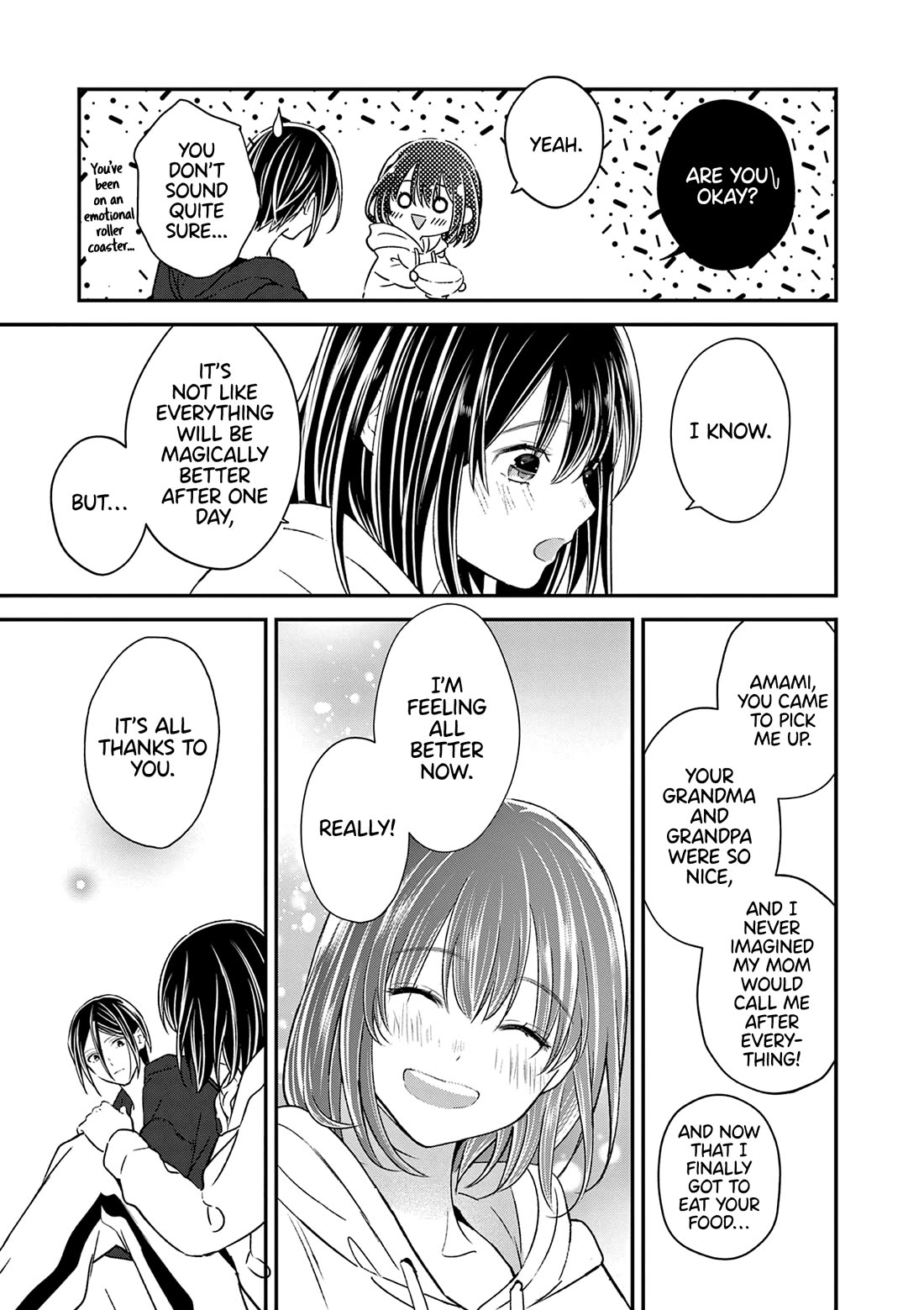 Tsurenai Kanojo no Hitorijime chapter 60 page 12