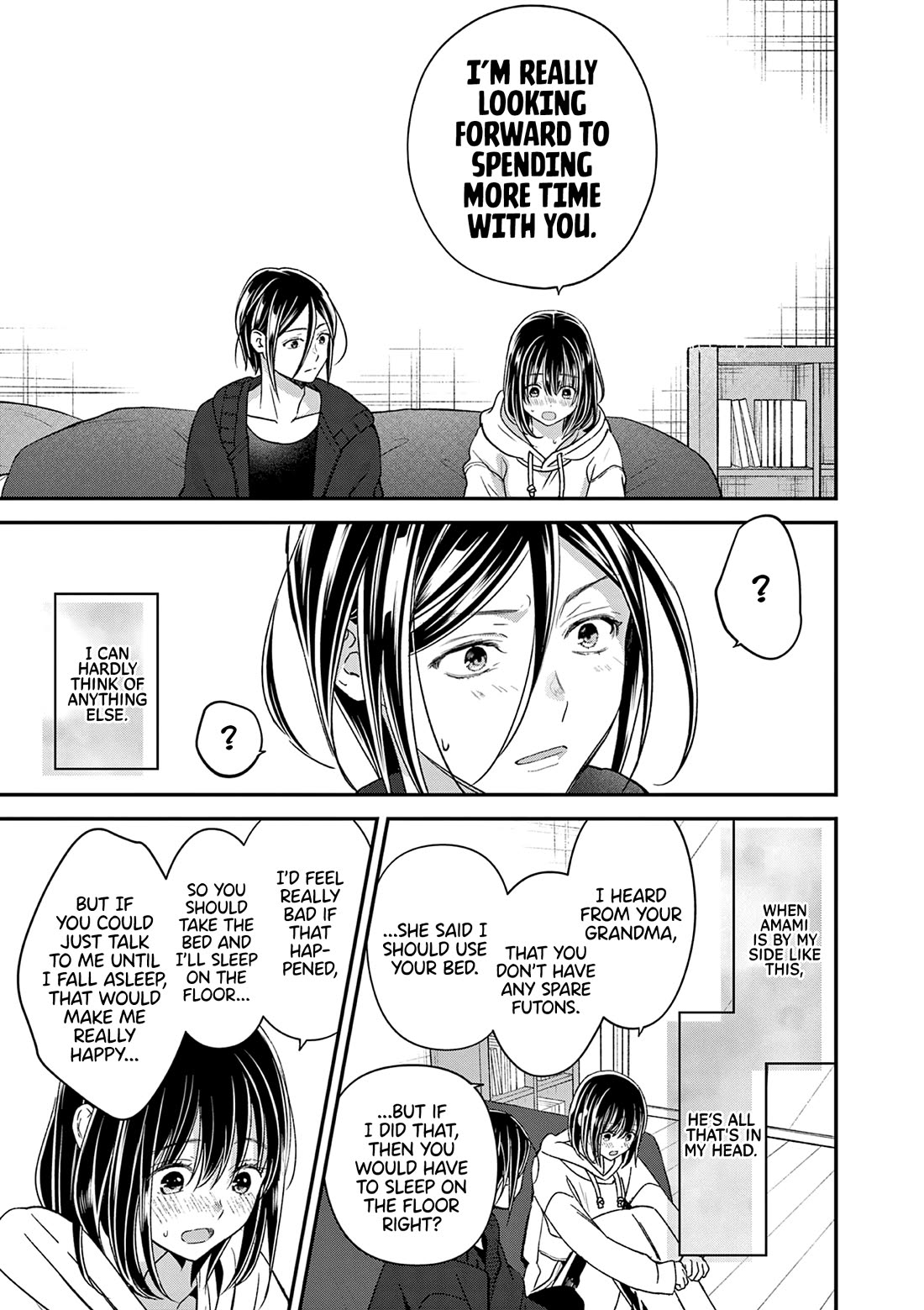 Tsurenai Kanojo no Hitorijime chapter 60 page 14