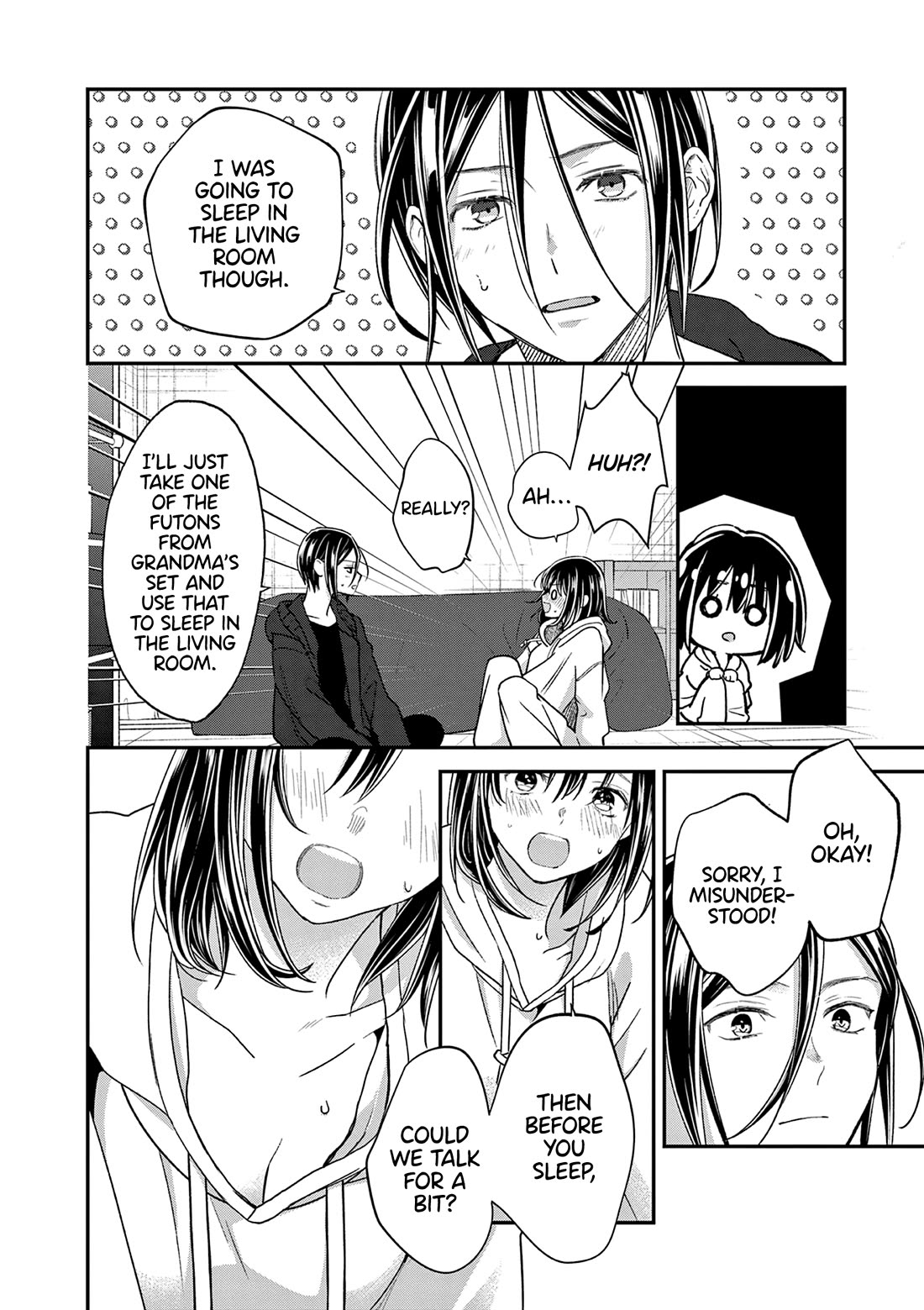 Tsurenai Kanojo no Hitorijime chapter 60 page 15