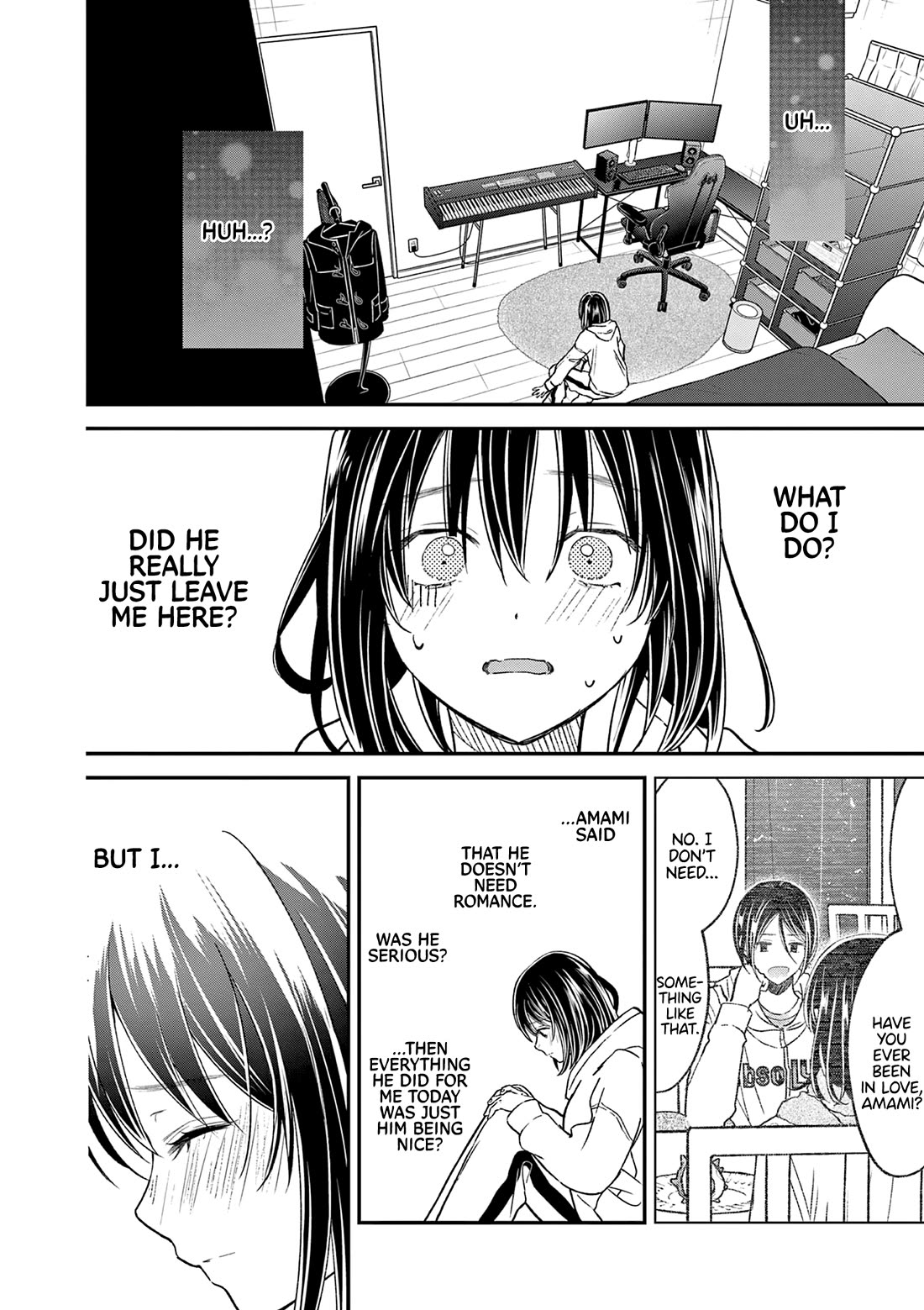 Tsurenai Kanojo no Hitorijime chapter 60 page 17