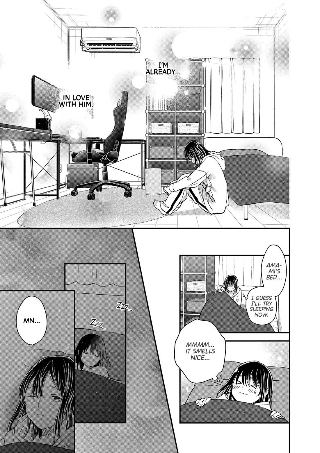 Tsurenai Kanojo no Hitorijime chapter 60 page 18