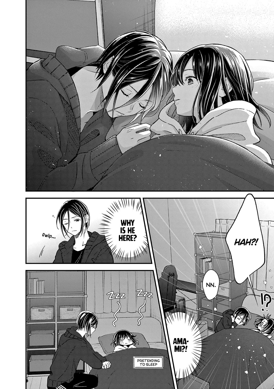 Tsurenai Kanojo no Hitorijime chapter 60 page 19