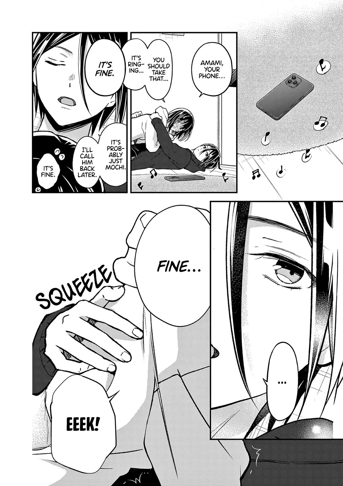 Tsurenai Kanojo no Hitorijime chapter 60 page 3