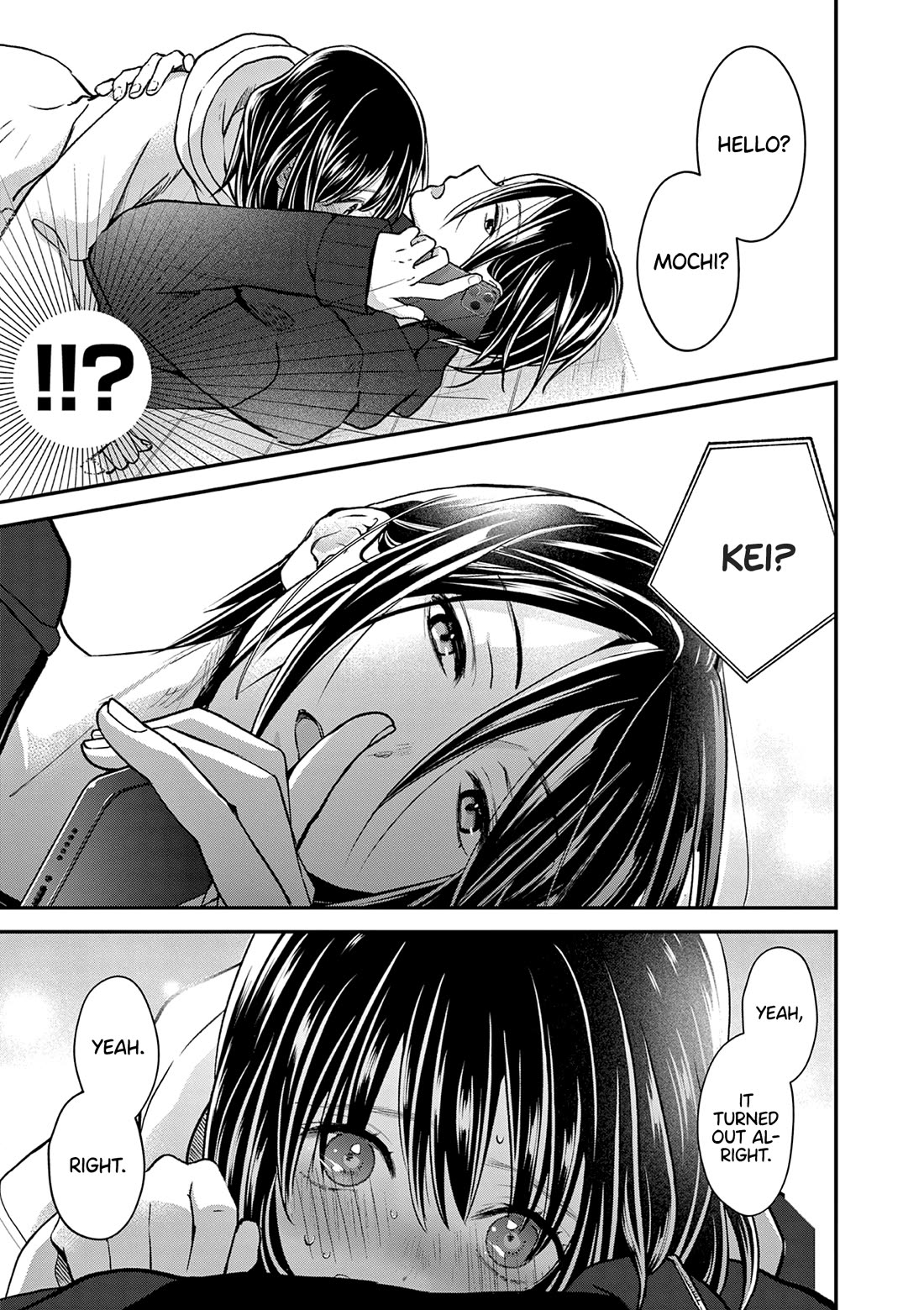 Tsurenai Kanojo no Hitorijime chapter 60 page 4