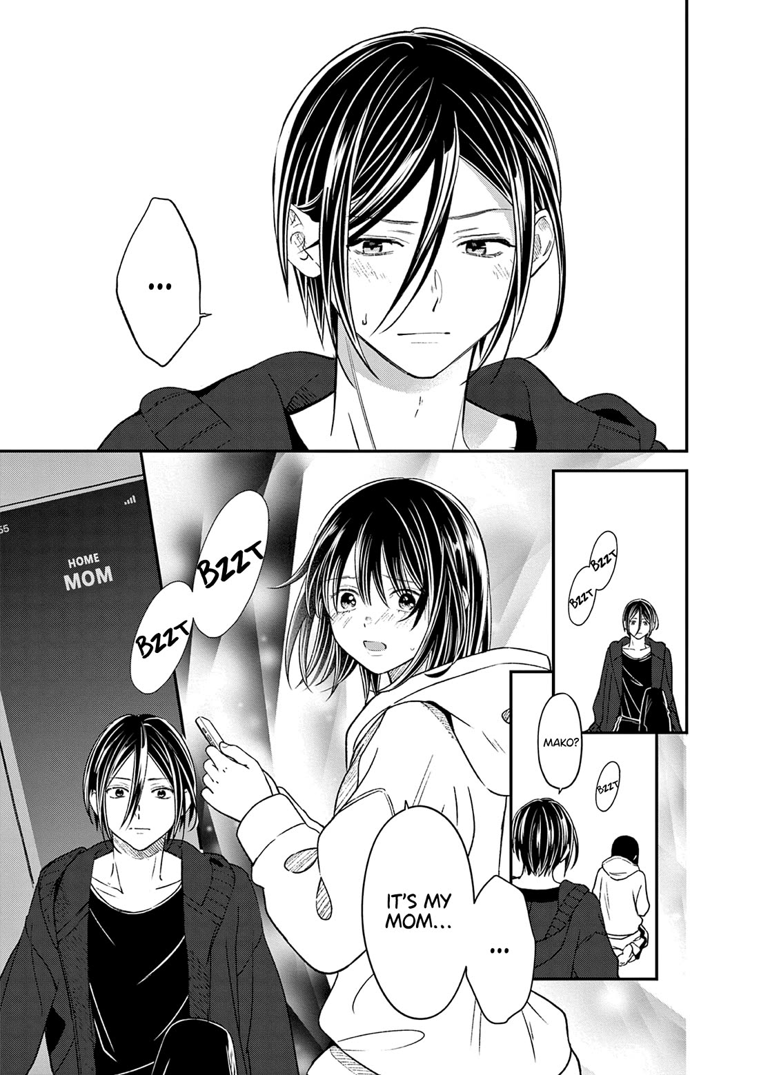 Tsurenai Kanojo no Hitorijime chapter 60 page 6