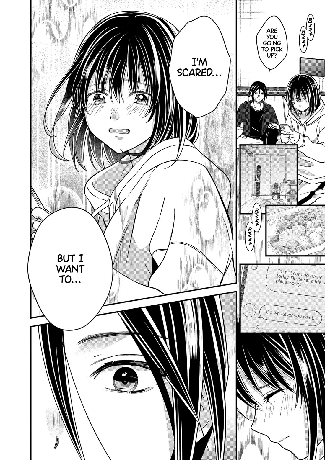 Tsurenai Kanojo no Hitorijime chapter 60 page 7
