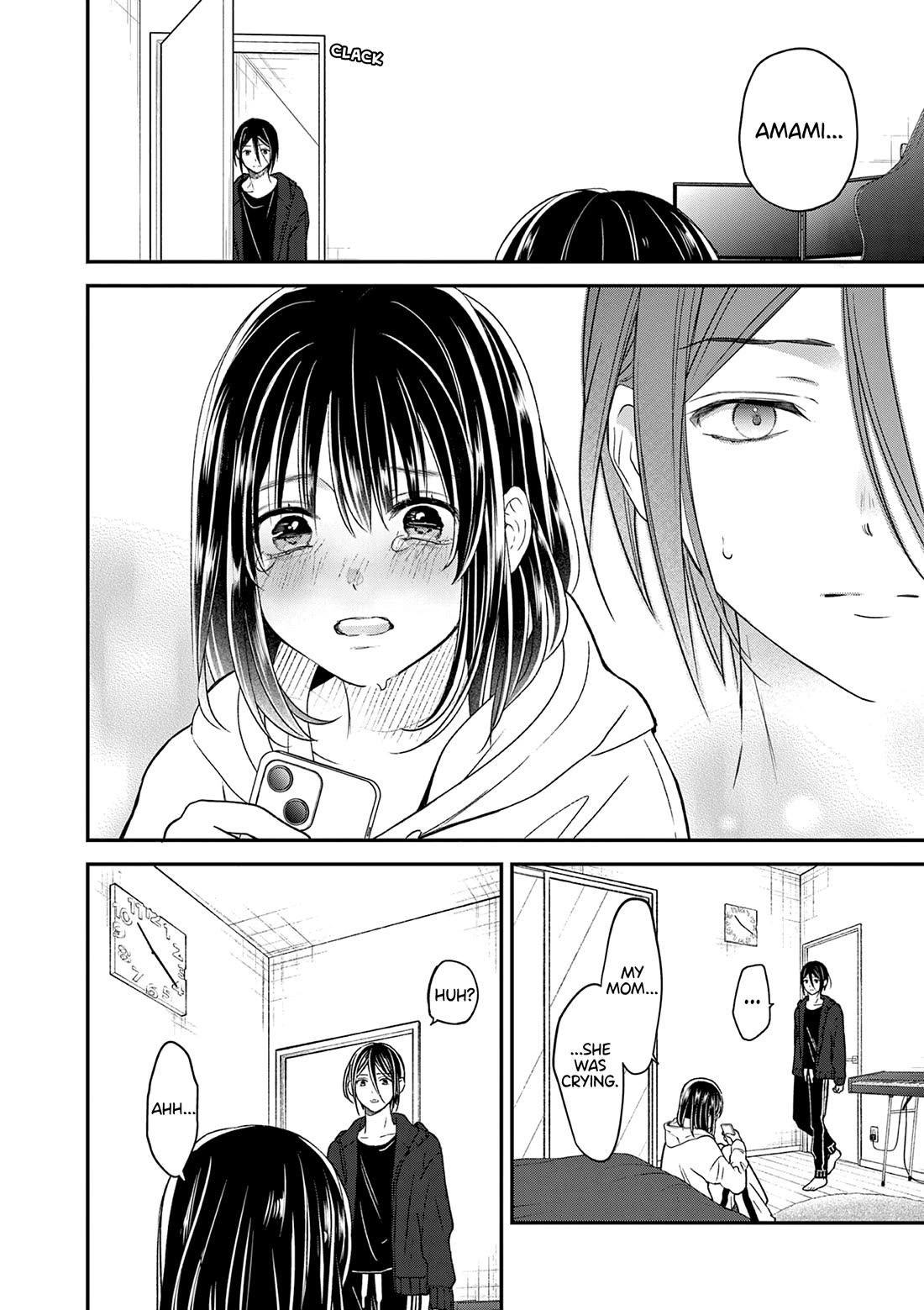 Tsurenai Kanojo no Hitorijime chapter 60 page 9