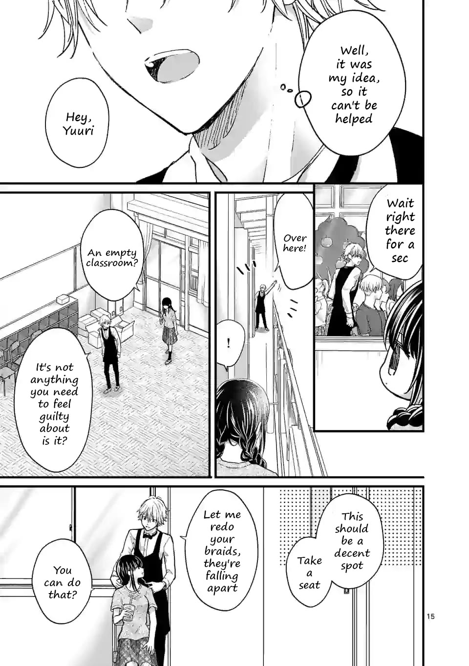 Tsurenai Kanojo no Hitorijime chapter 7 page 15