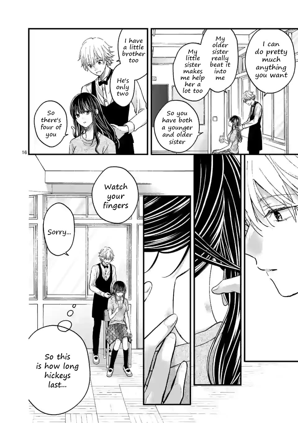 Tsurenai Kanojo no Hitorijime chapter 7 page 16