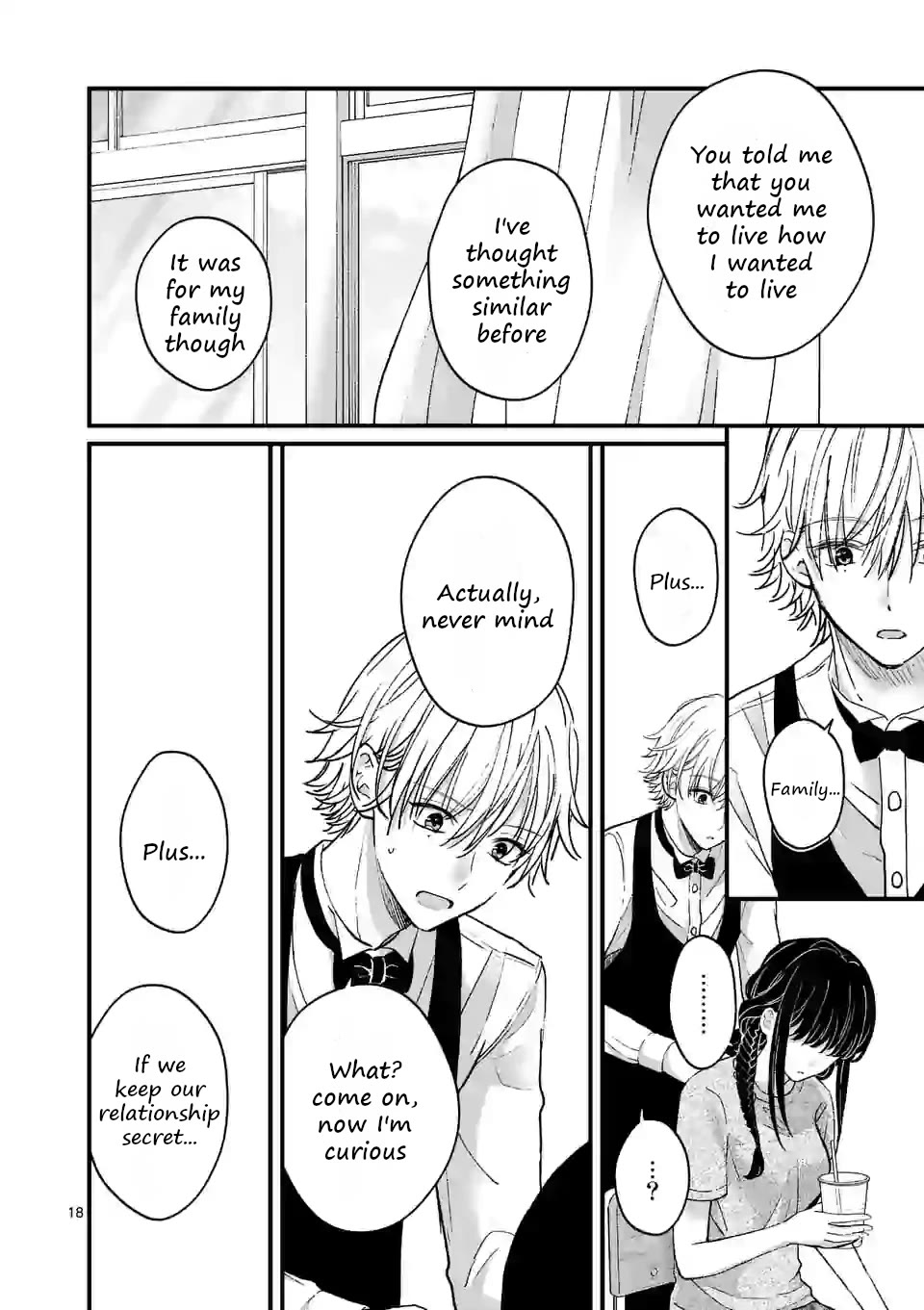 Tsurenai Kanojo no Hitorijime chapter 7 page 18