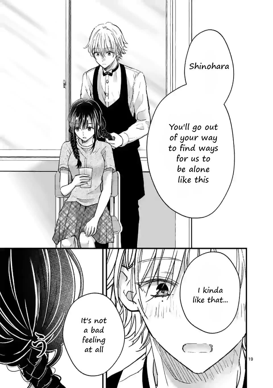 Tsurenai Kanojo no Hitorijime chapter 7 page 19