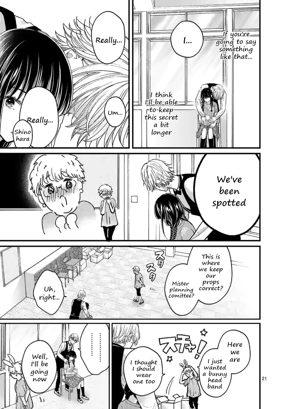 Tsurenai Kanojo no Hitorijime chapter 7 page 21