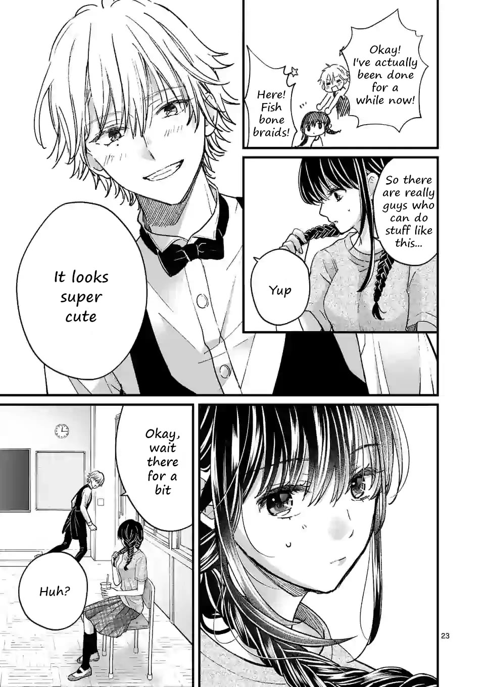 Tsurenai Kanojo no Hitorijime chapter 7 page 23