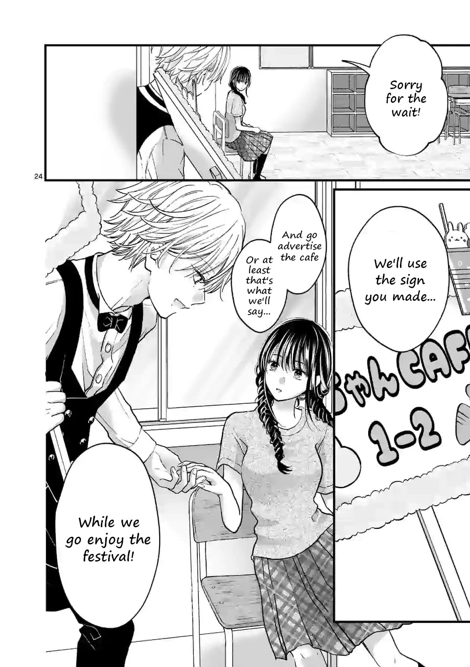 Tsurenai Kanojo no Hitorijime chapter 7 page 24
