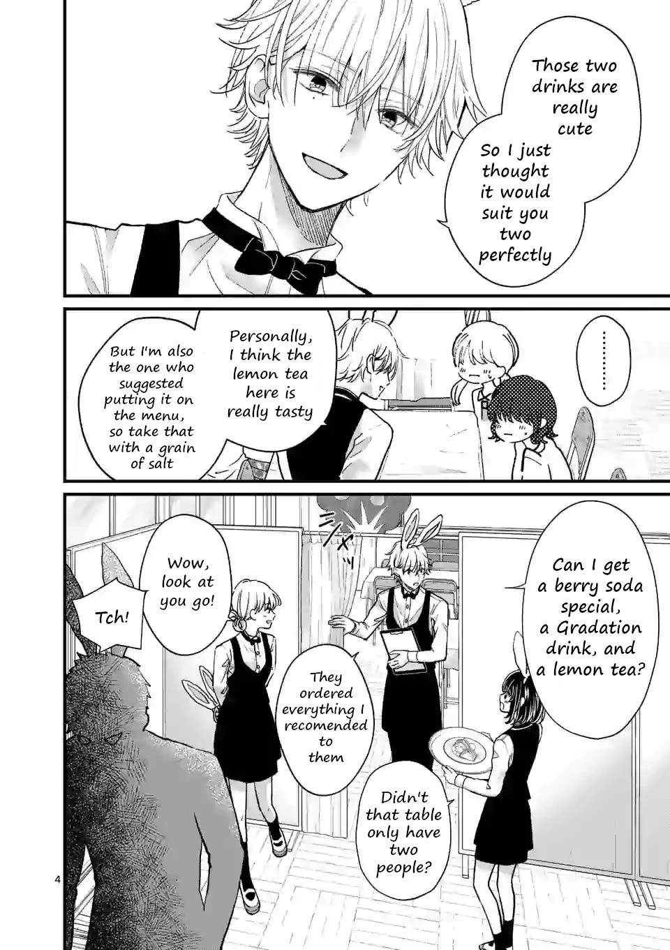 Tsurenai Kanojo no Hitorijime chapter 7 page 4