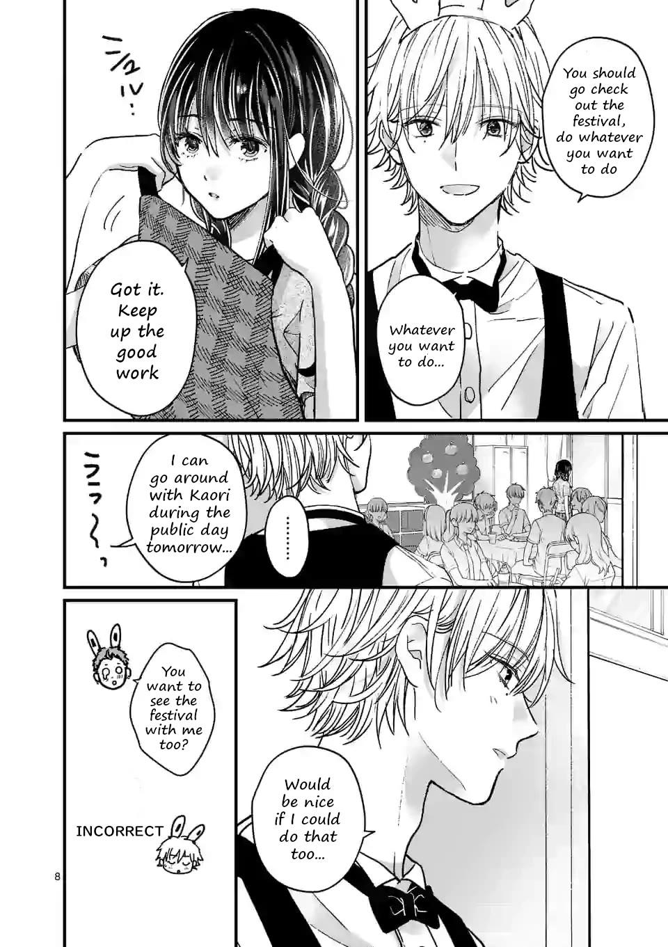 Tsurenai Kanojo no Hitorijime chapter 7 page 8