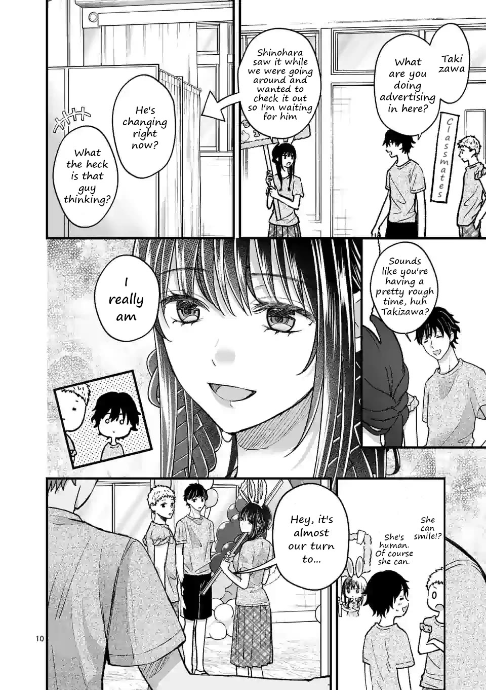 Tsurenai Kanojo no Hitorijime chapter 8 page 10