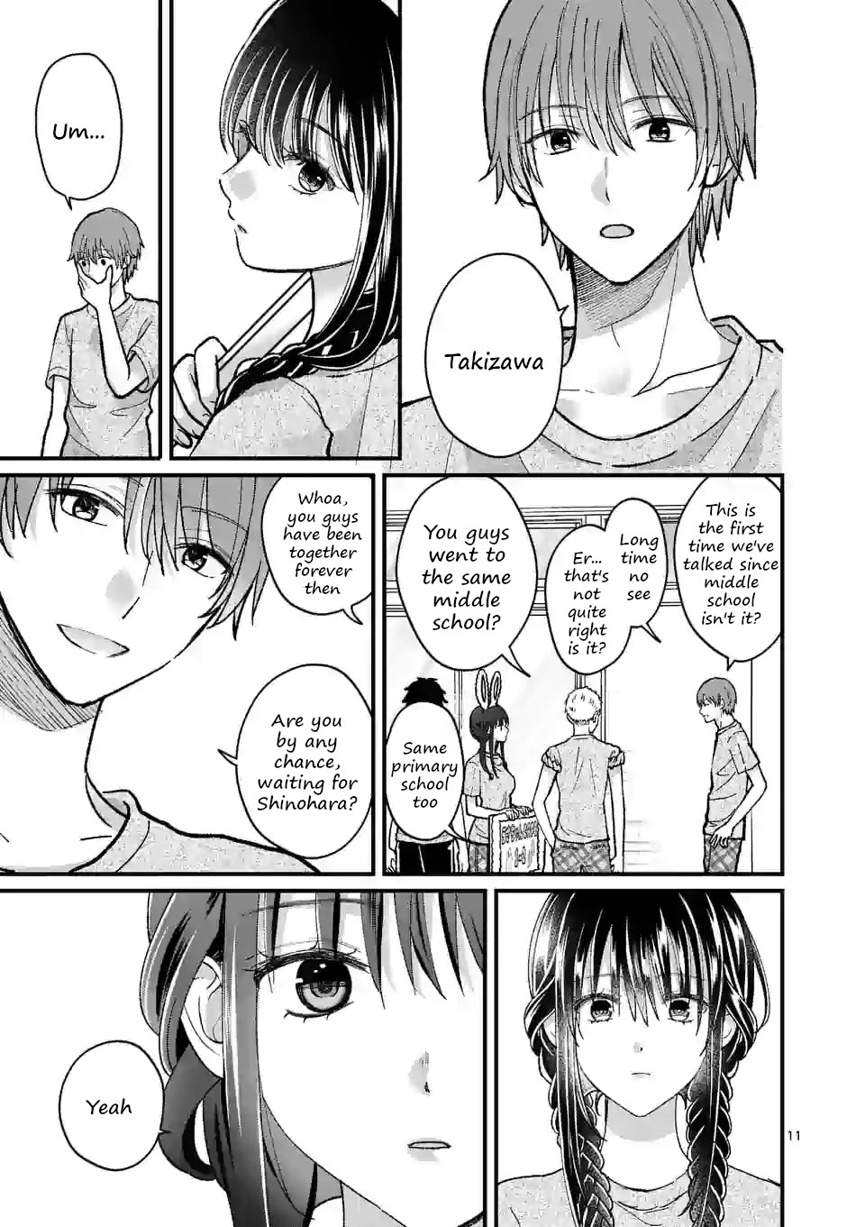 Tsurenai Kanojo no Hitorijime chapter 8 page 11