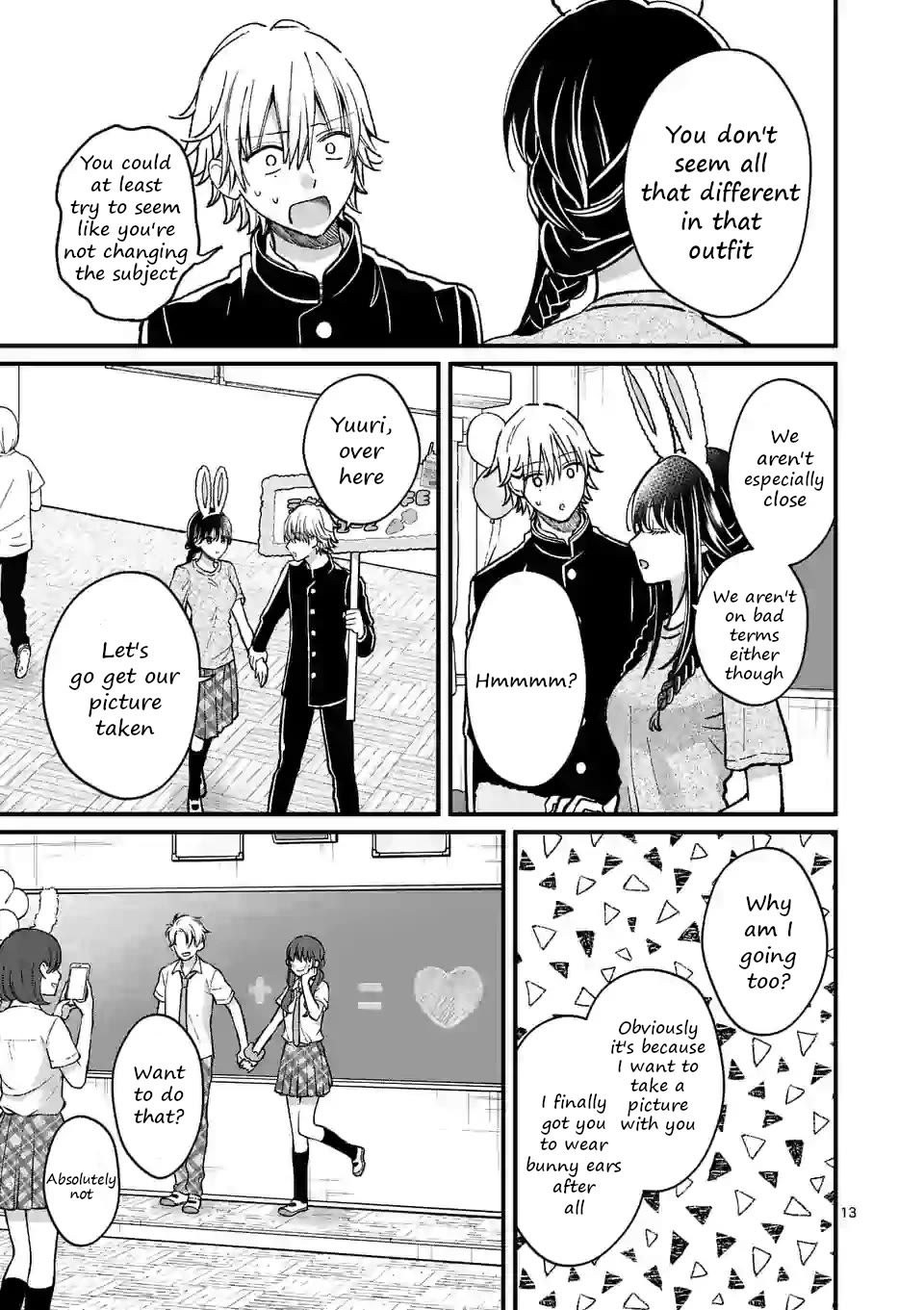 Tsurenai Kanojo no Hitorijime chapter 8 page 13