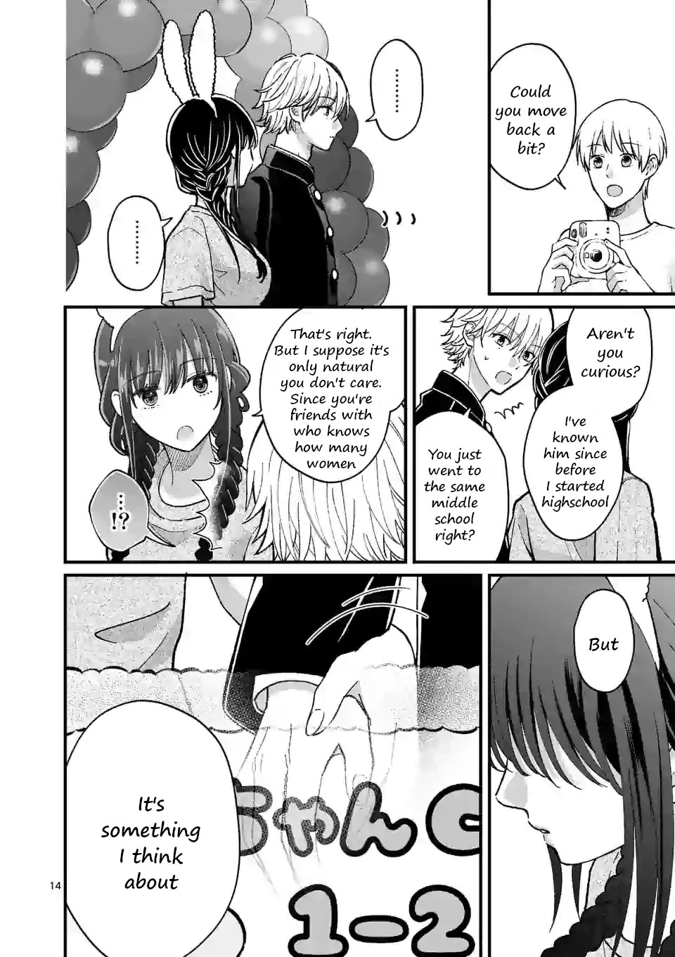Tsurenai Kanojo no Hitorijime chapter 8 page 14