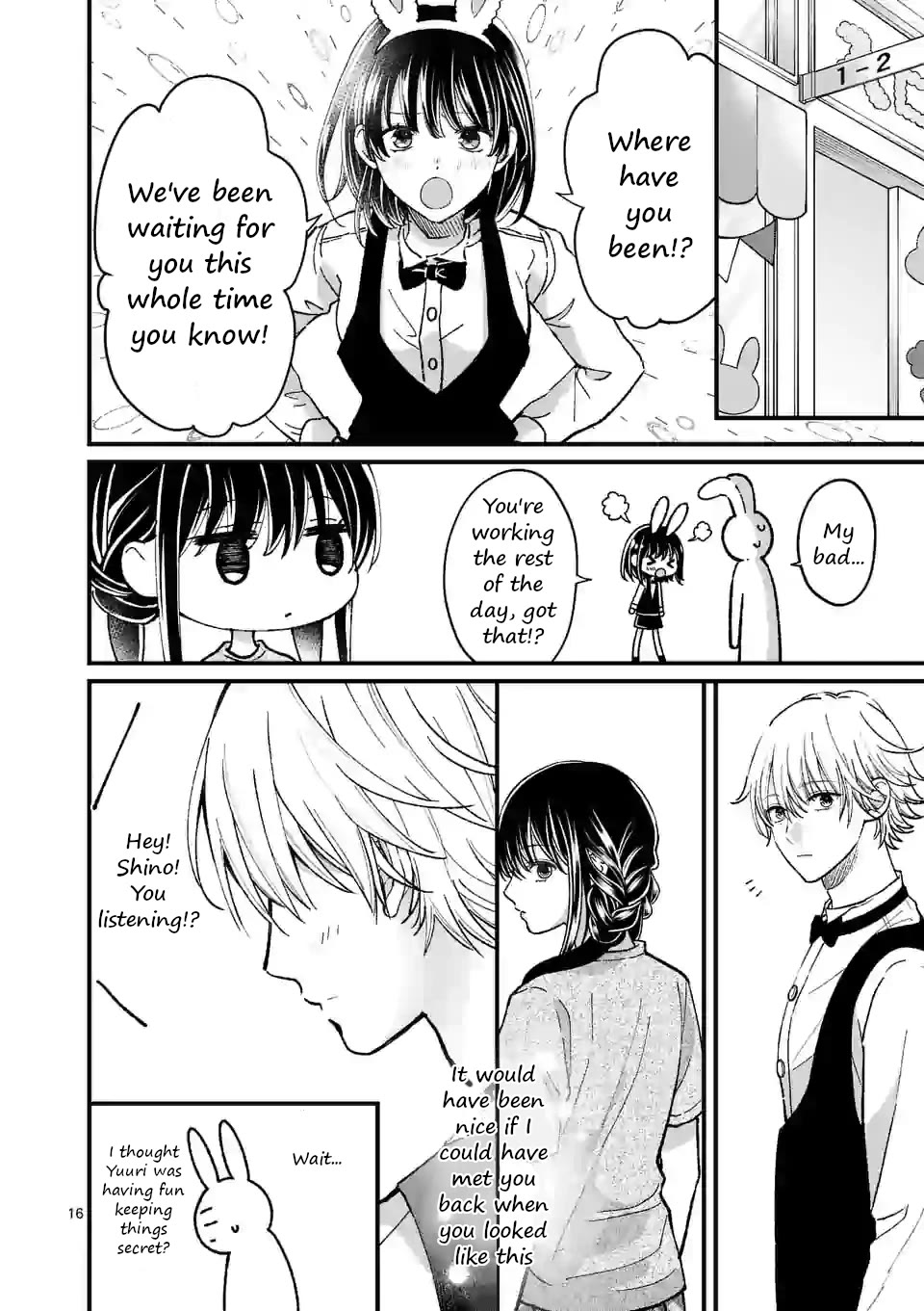 Tsurenai Kanojo no Hitorijime chapter 8 page 16