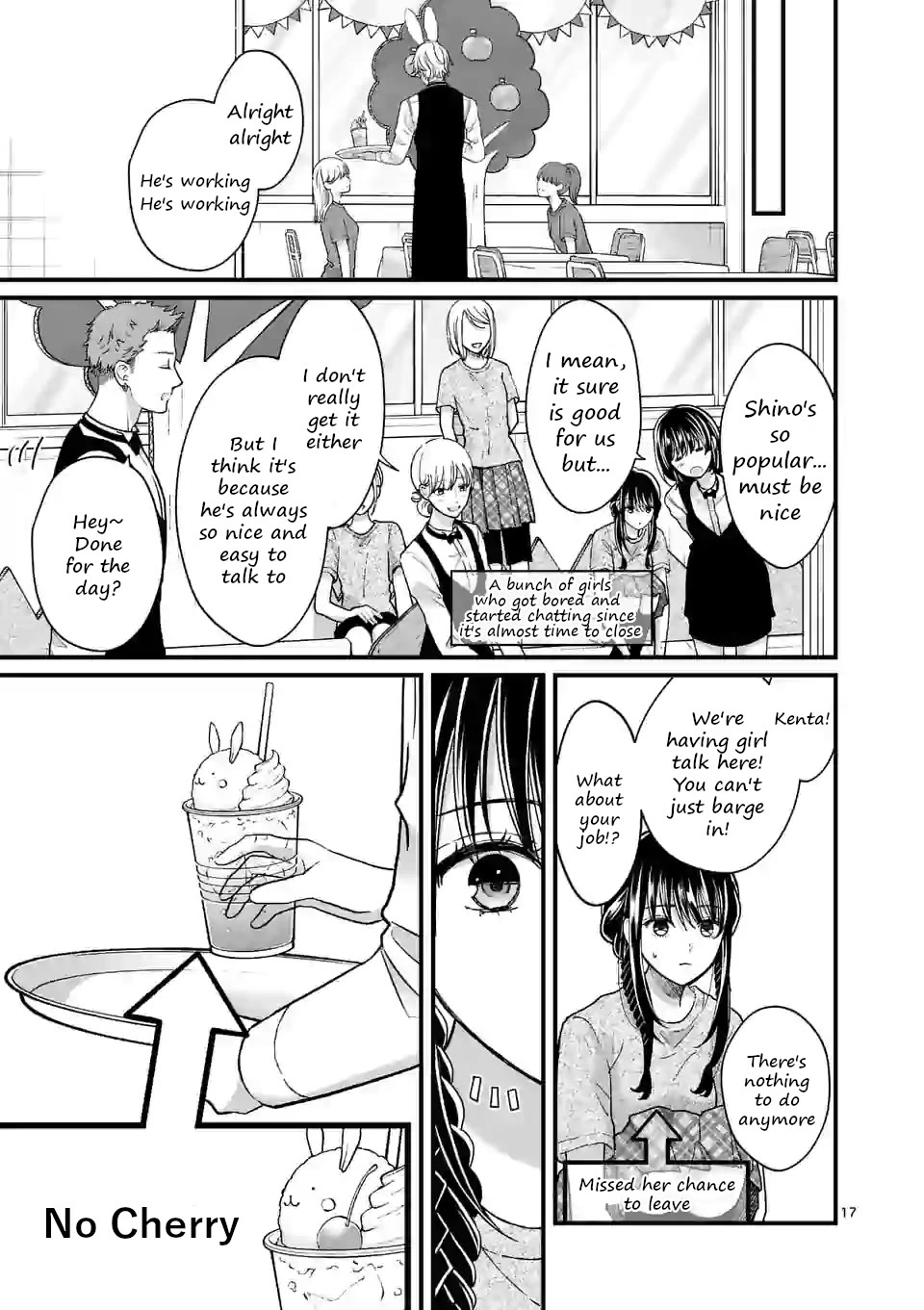 Tsurenai Kanojo no Hitorijime chapter 8 page 17