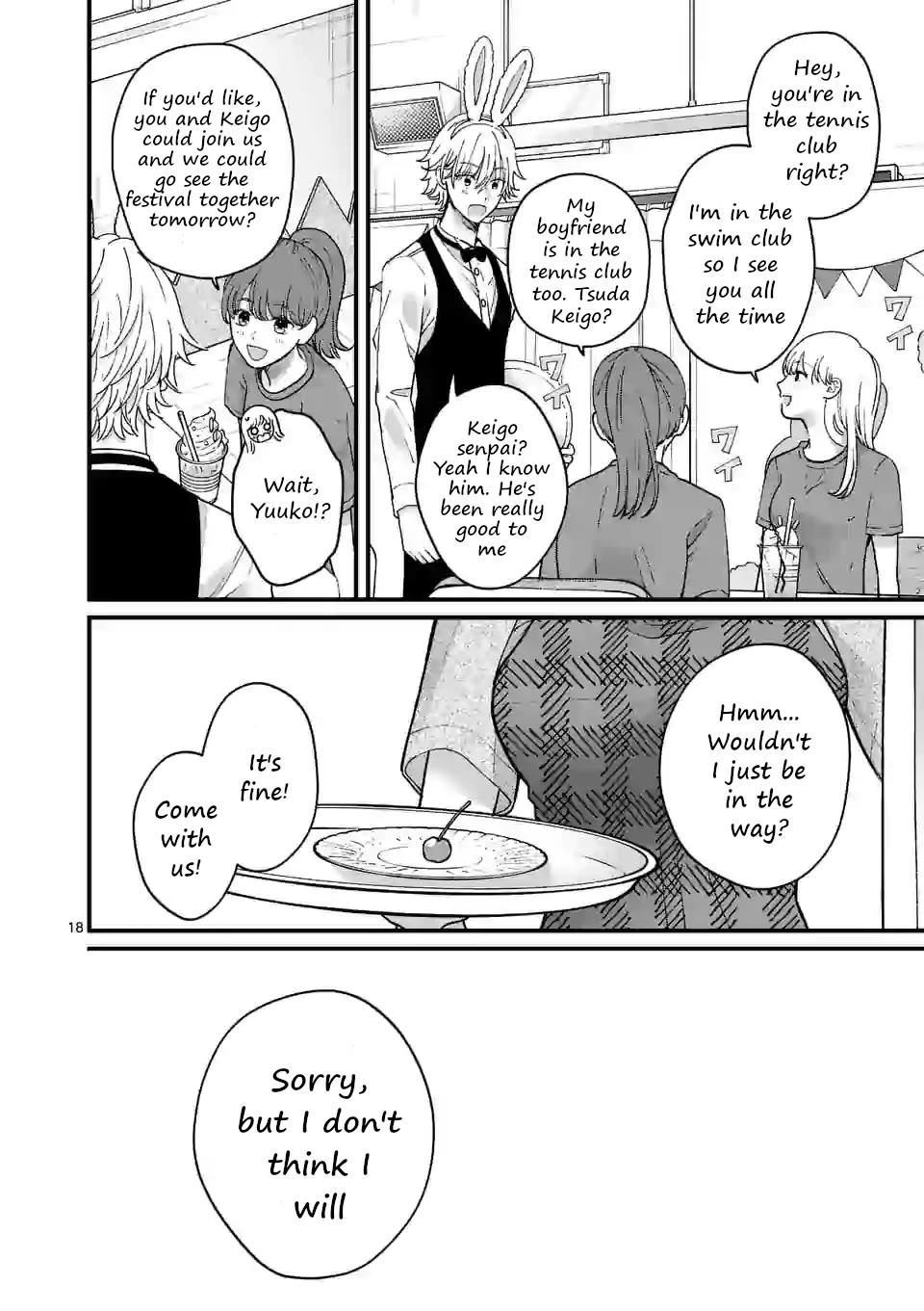Tsurenai Kanojo no Hitorijime chapter 8 page 18