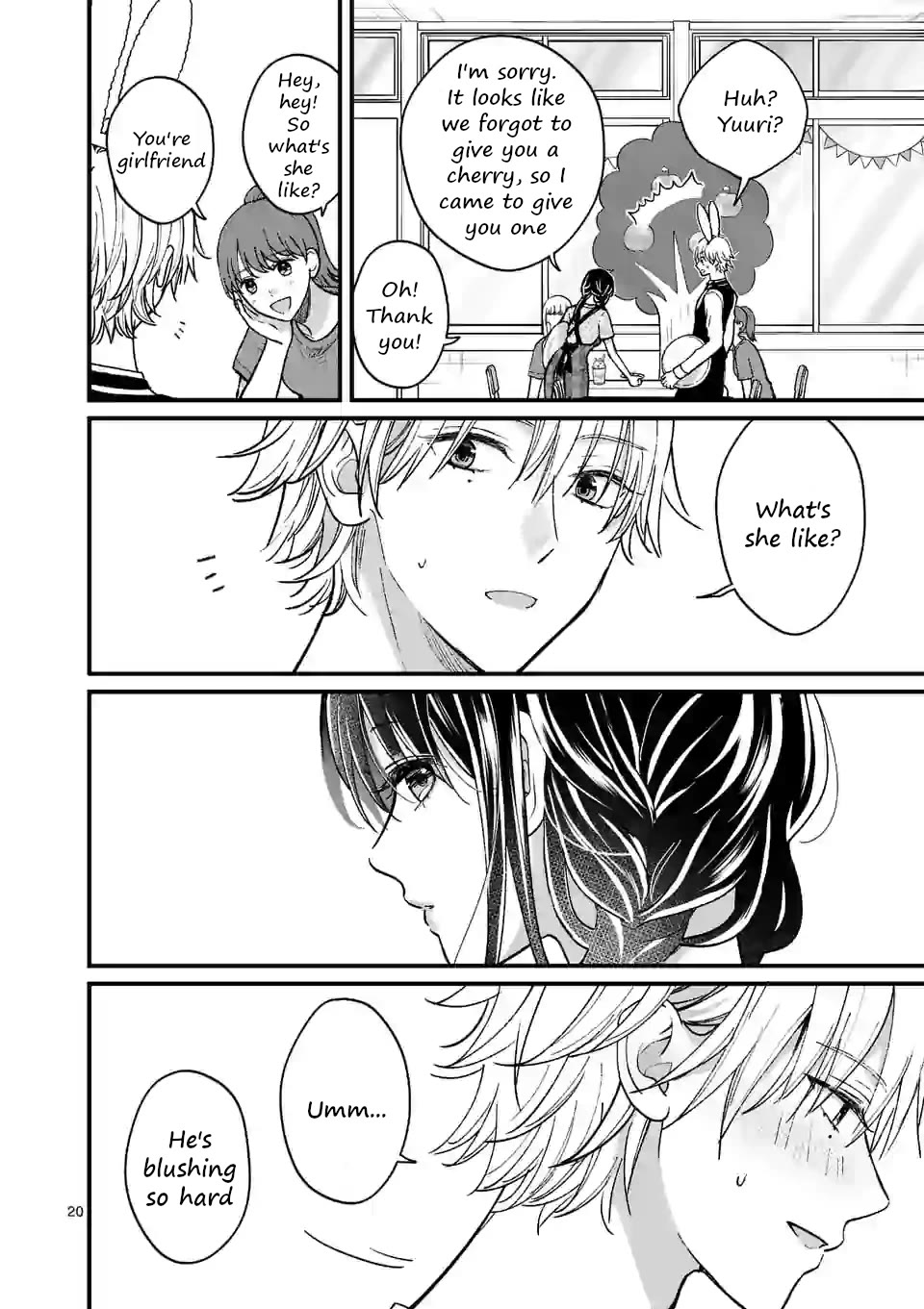 Tsurenai Kanojo no Hitorijime chapter 8 page 20