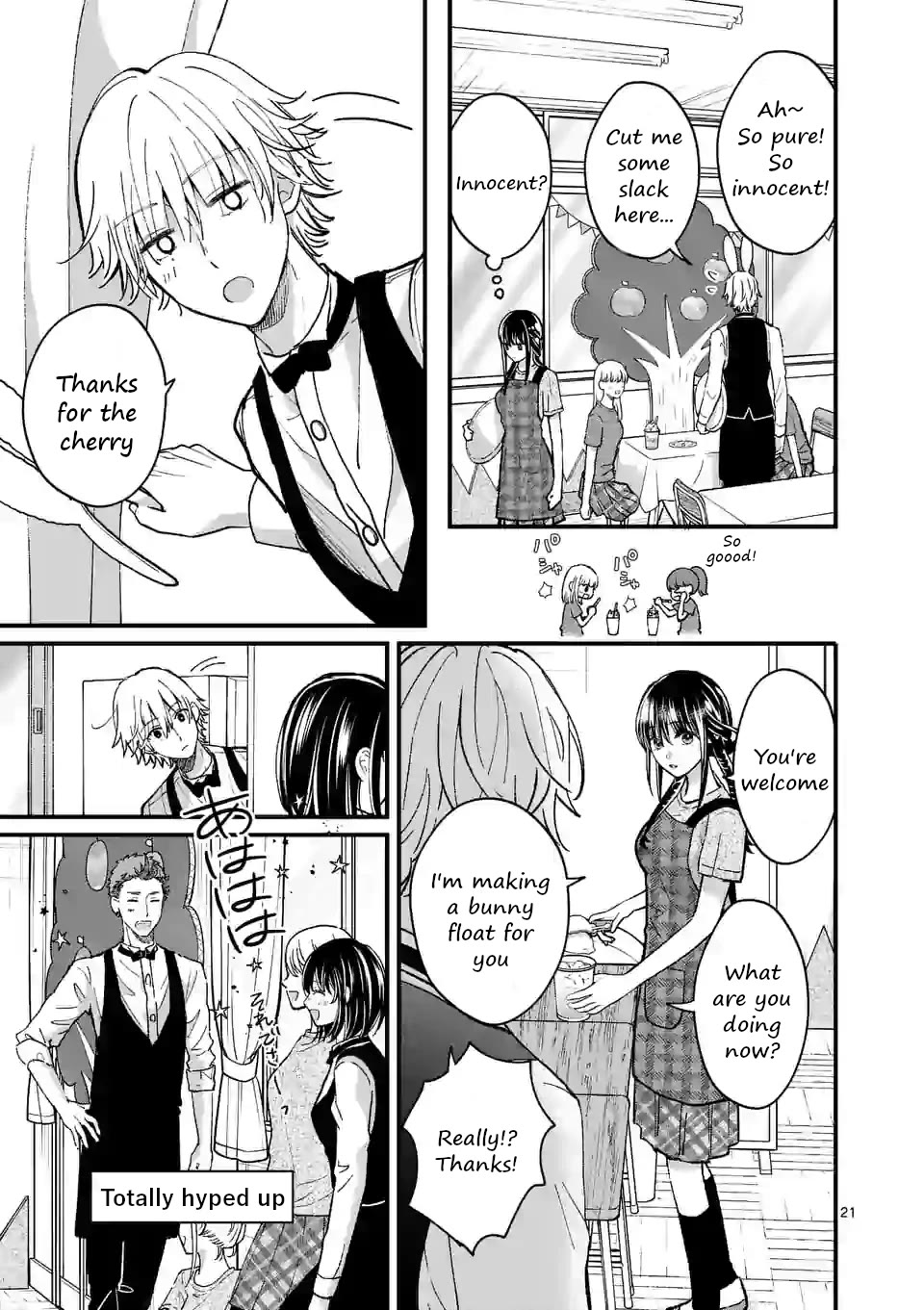 Tsurenai Kanojo no Hitorijime chapter 8 page 21