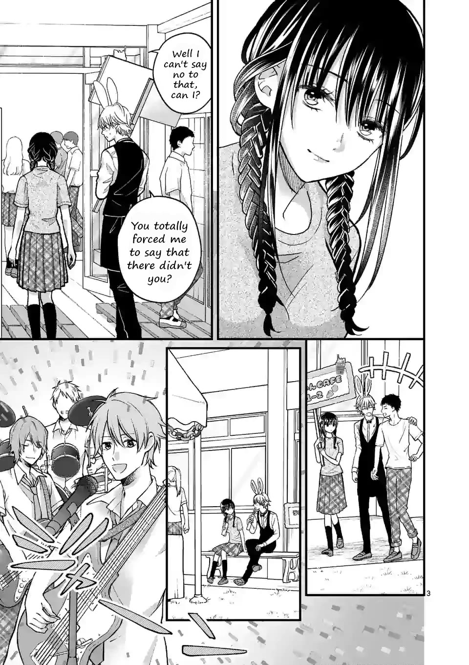 Tsurenai Kanojo no Hitorijime chapter 8 page 3