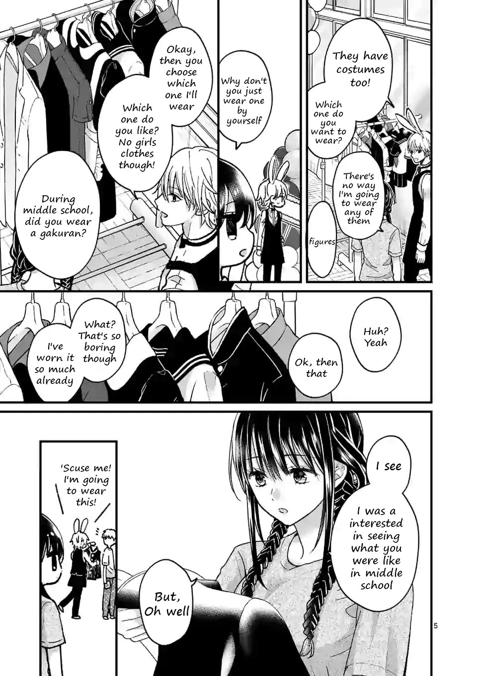 Tsurenai Kanojo no Hitorijime chapter 8 page 5